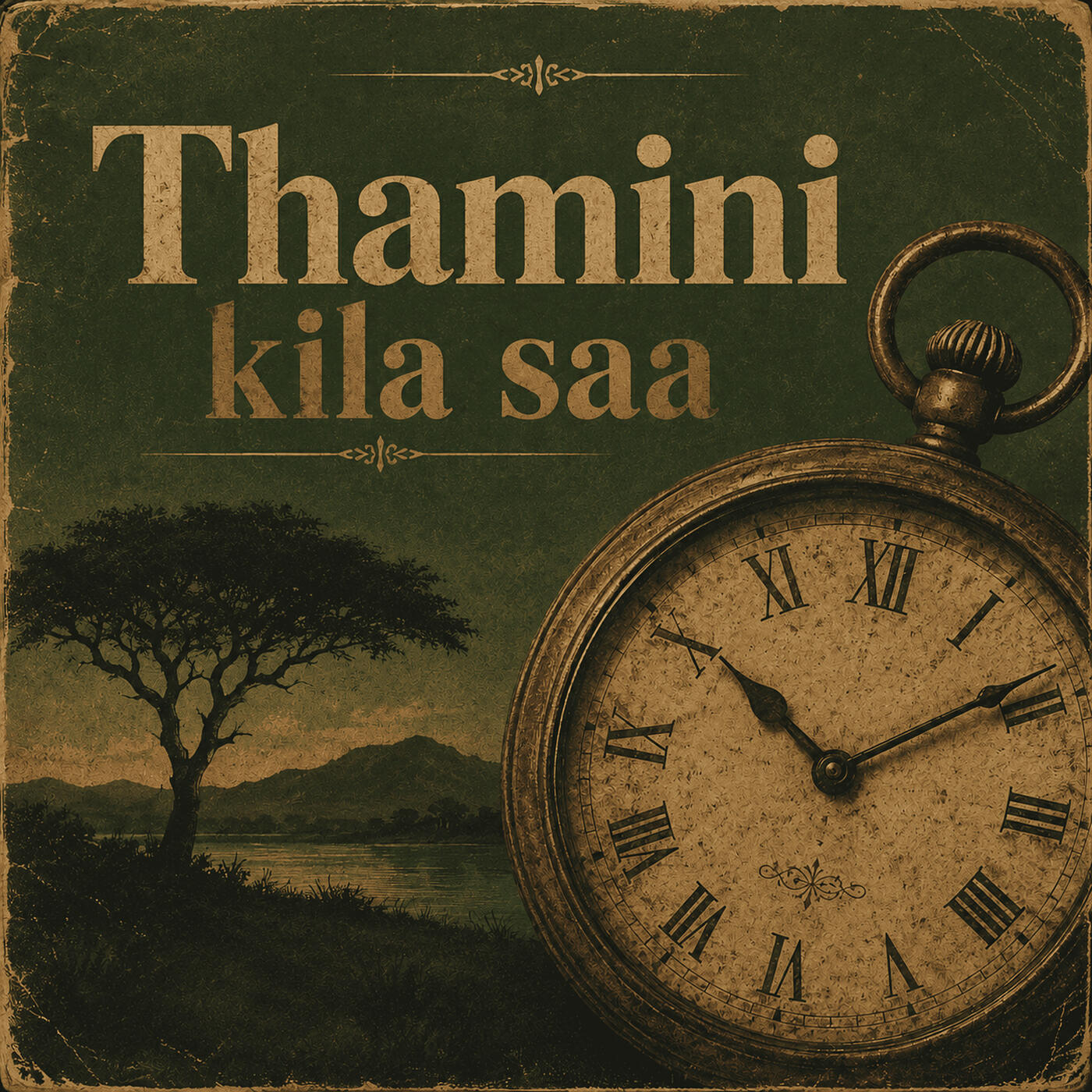 Релиз Thamini Kila Saa