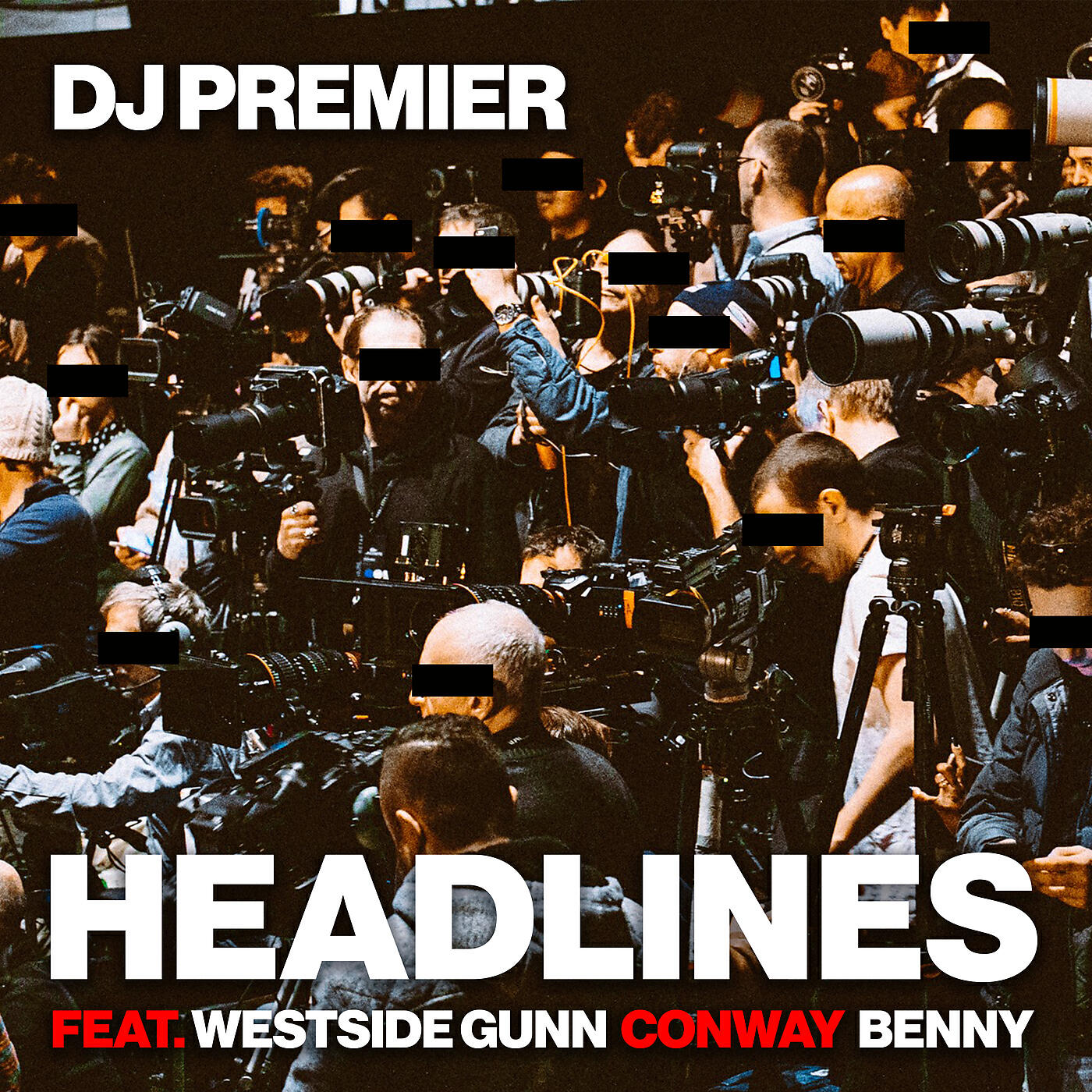Релиз Headlines (feat. Westside Gunn, Conway & Benny)