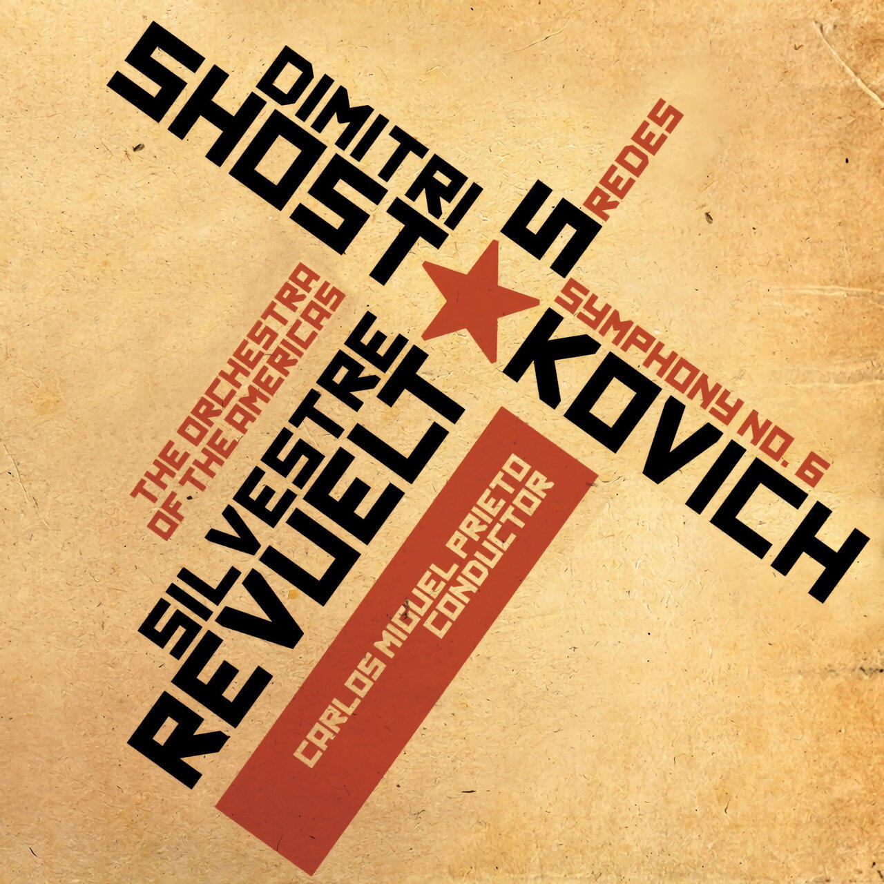 Релиз Shostakovich: Symphony No.6 in B minor Op. 54 - Revueltas: Redes
