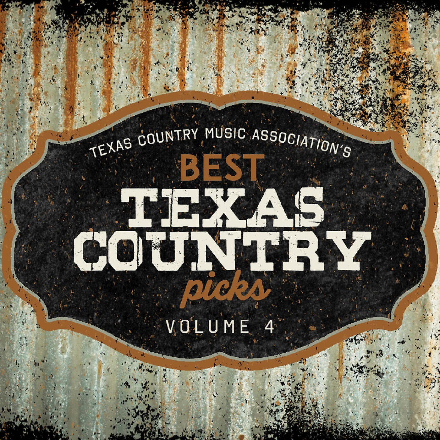 Релиз Tcma's Best Texas Country Picks, Vol. 4