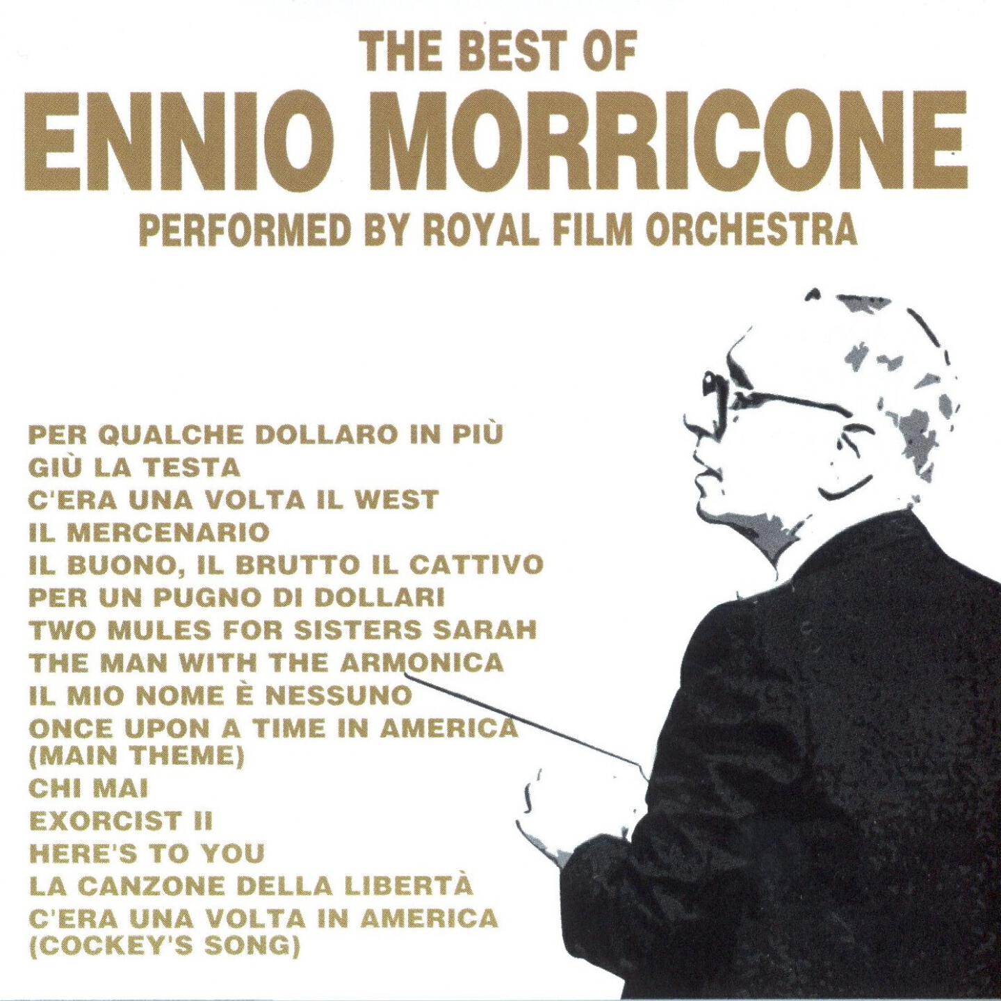 Релиз The Best Of Ennio Morricone