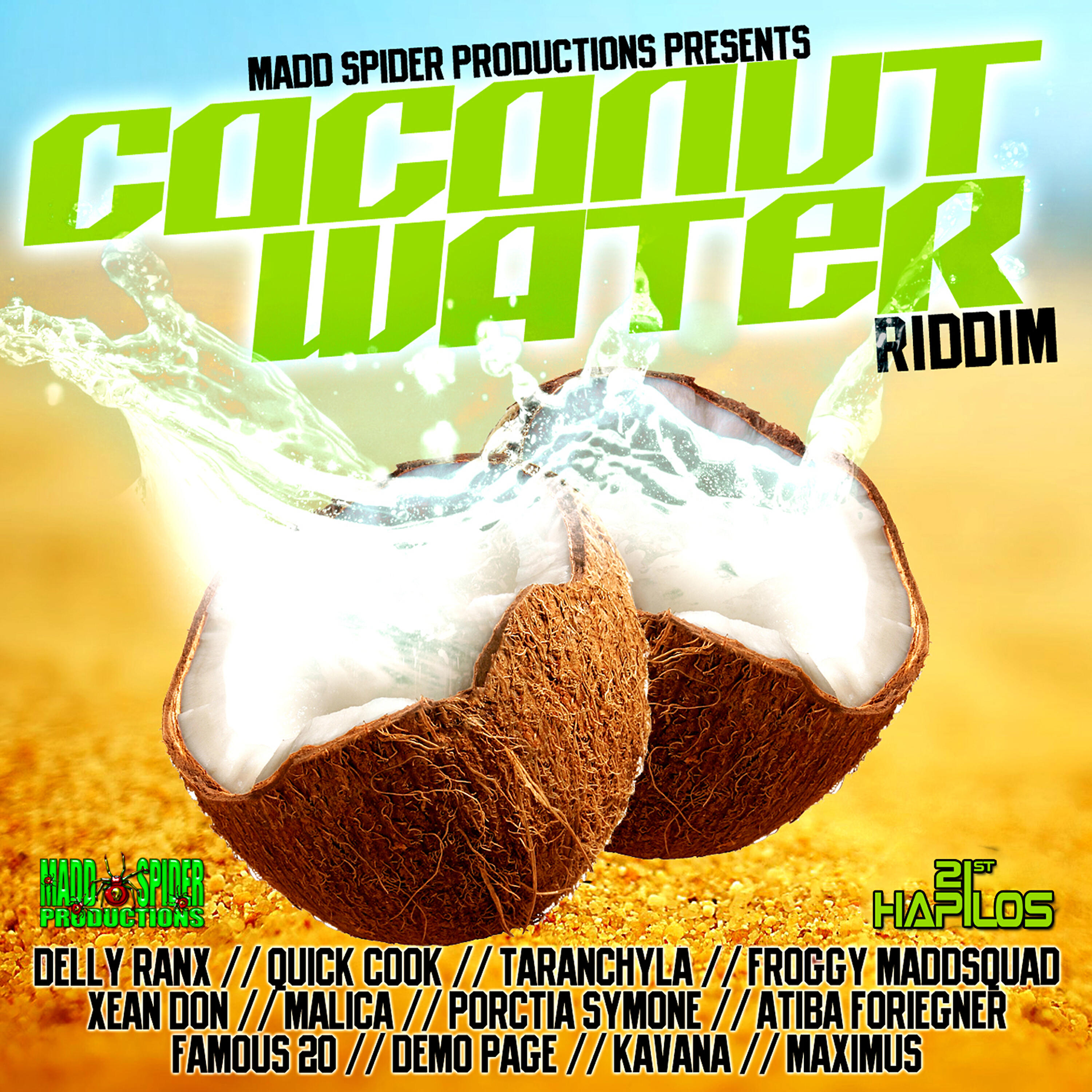 Релиз Coconut Water Riddim