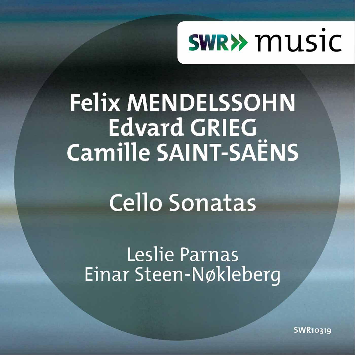 Релиз Mendelssohn, Grieg & Saint-Saëns: Cello Sonatas