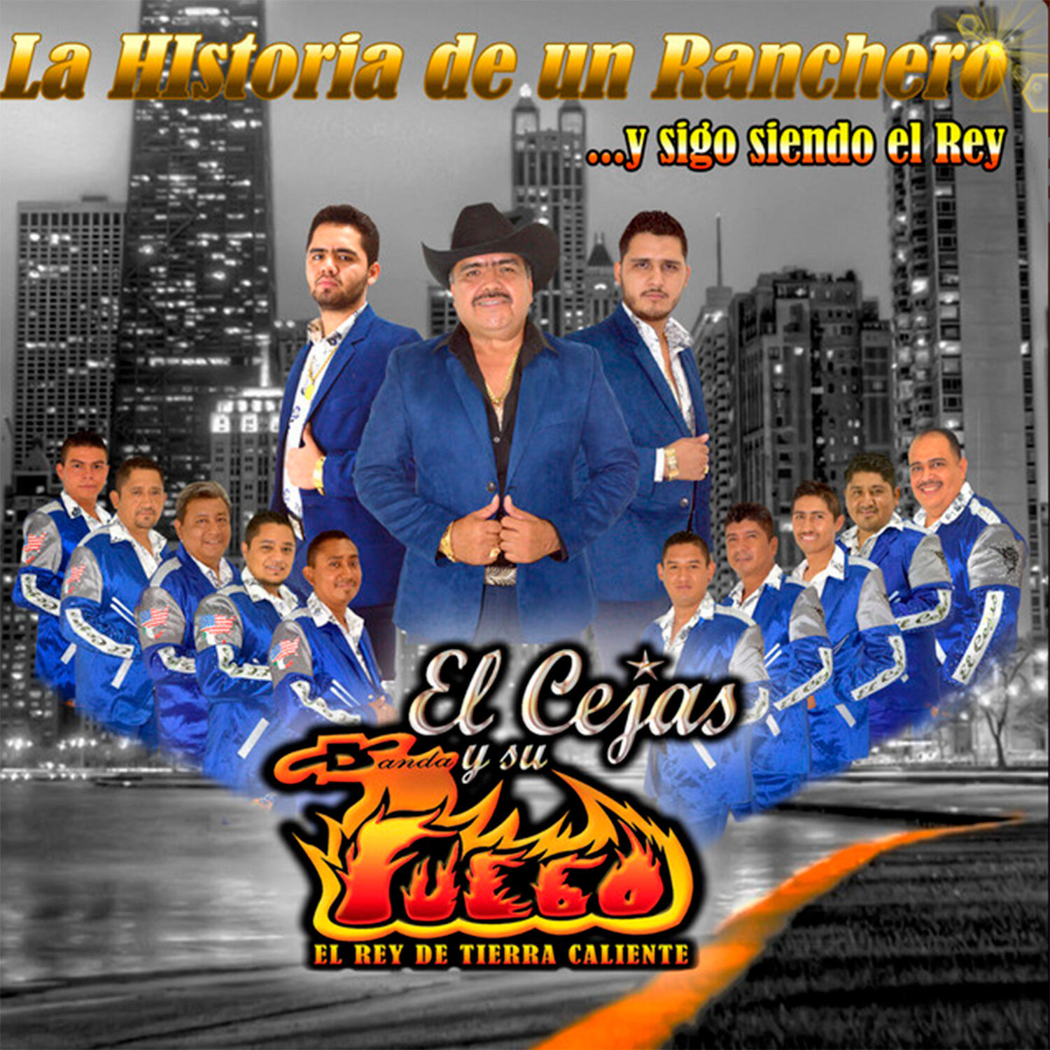 Релиз La Historia de Un Ranchero