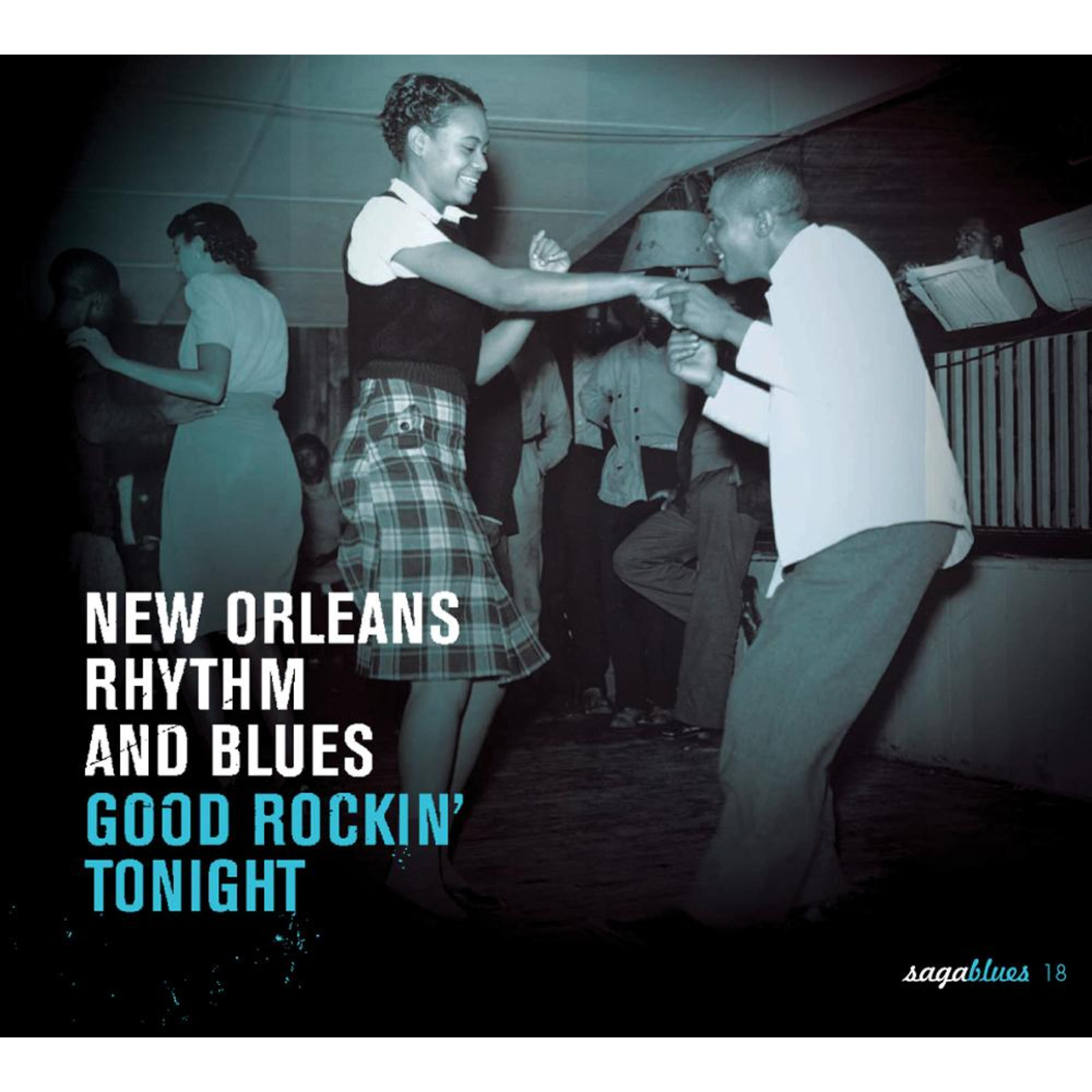 Релиз Saga Blues: New Orleans Rhythm and Blues "Good Rockin' Tonight"