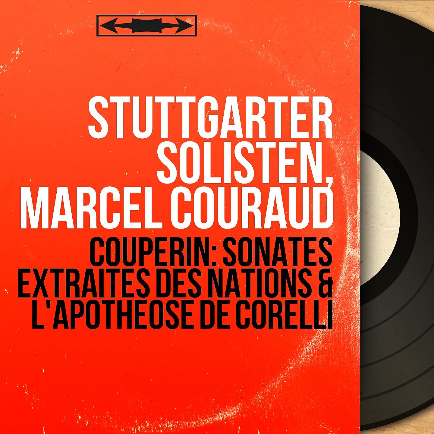 Релиз Couperin: Sonates extraites des Nations & L'apothéose de Corelli