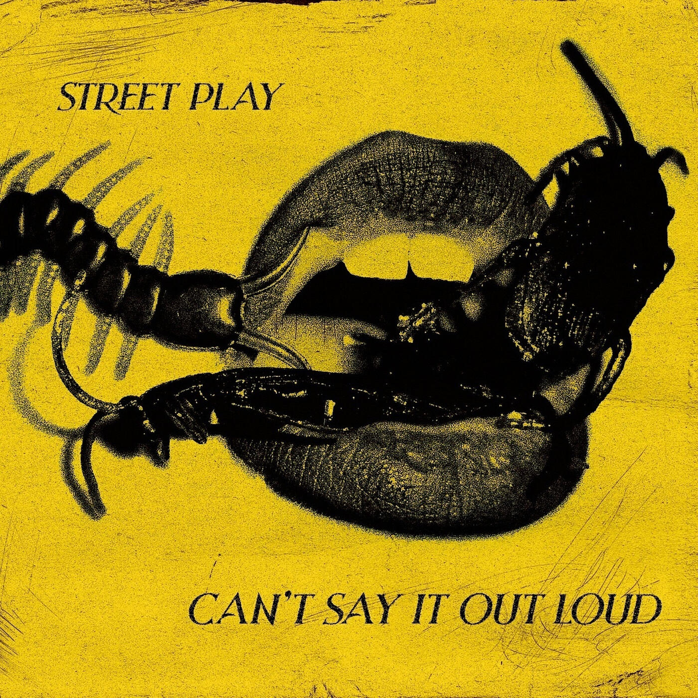 Релиз Can't Say It out Loud
