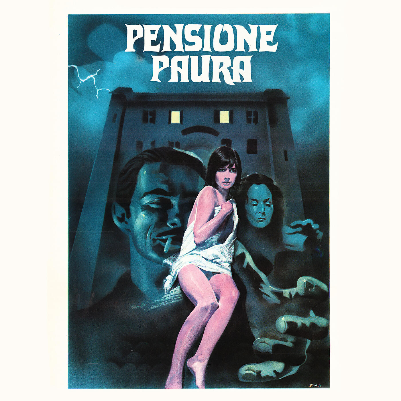 Релиз Pensione paura