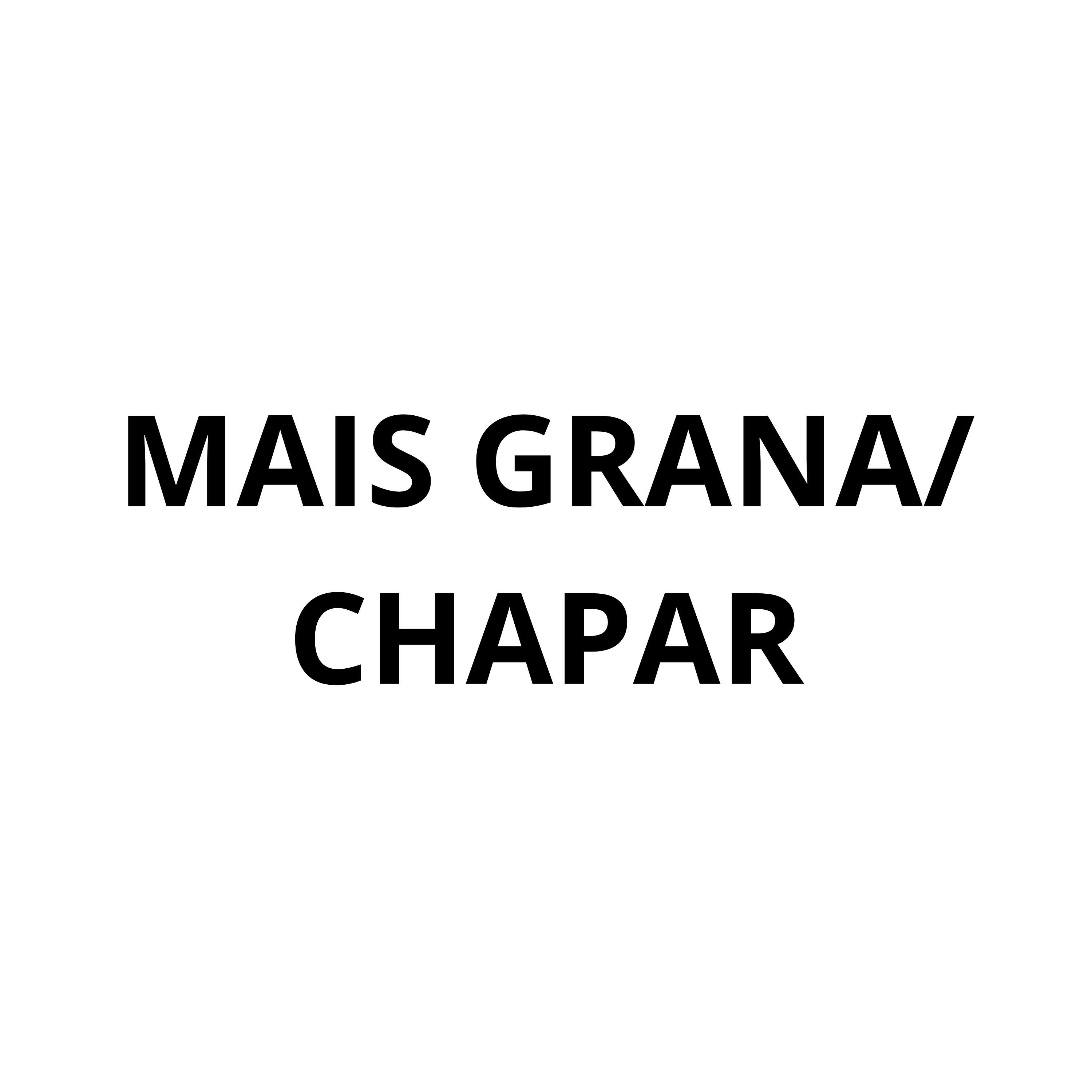 Релиз Mais Grana / Chapar