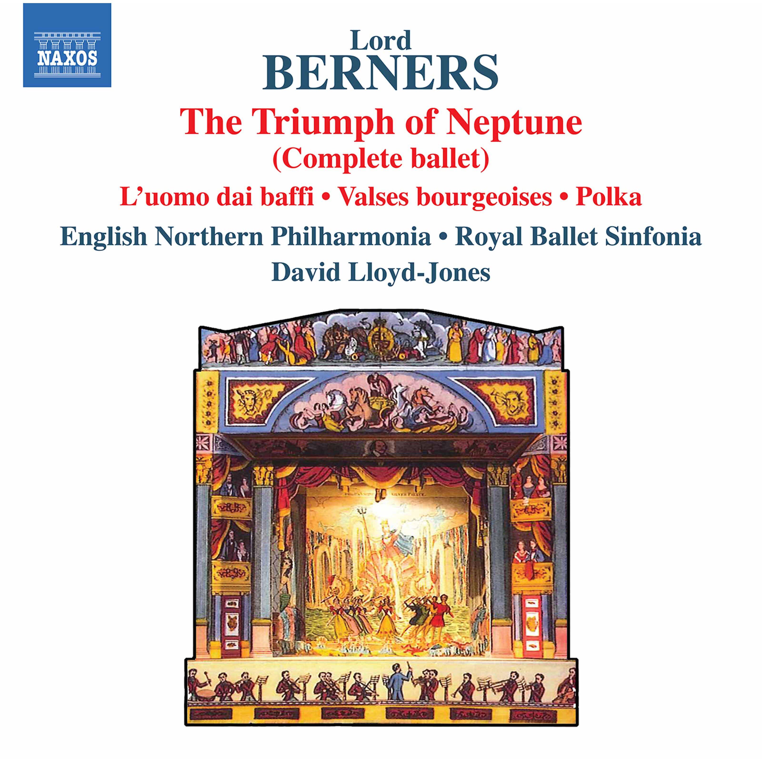 Релиз Lord Berners: The Triumph of Neptune, L'uomo dai baffi & Other Works