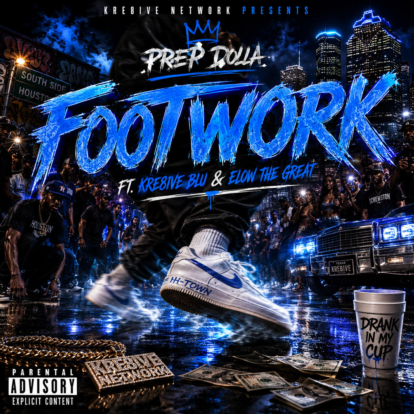 Релиз Footwork