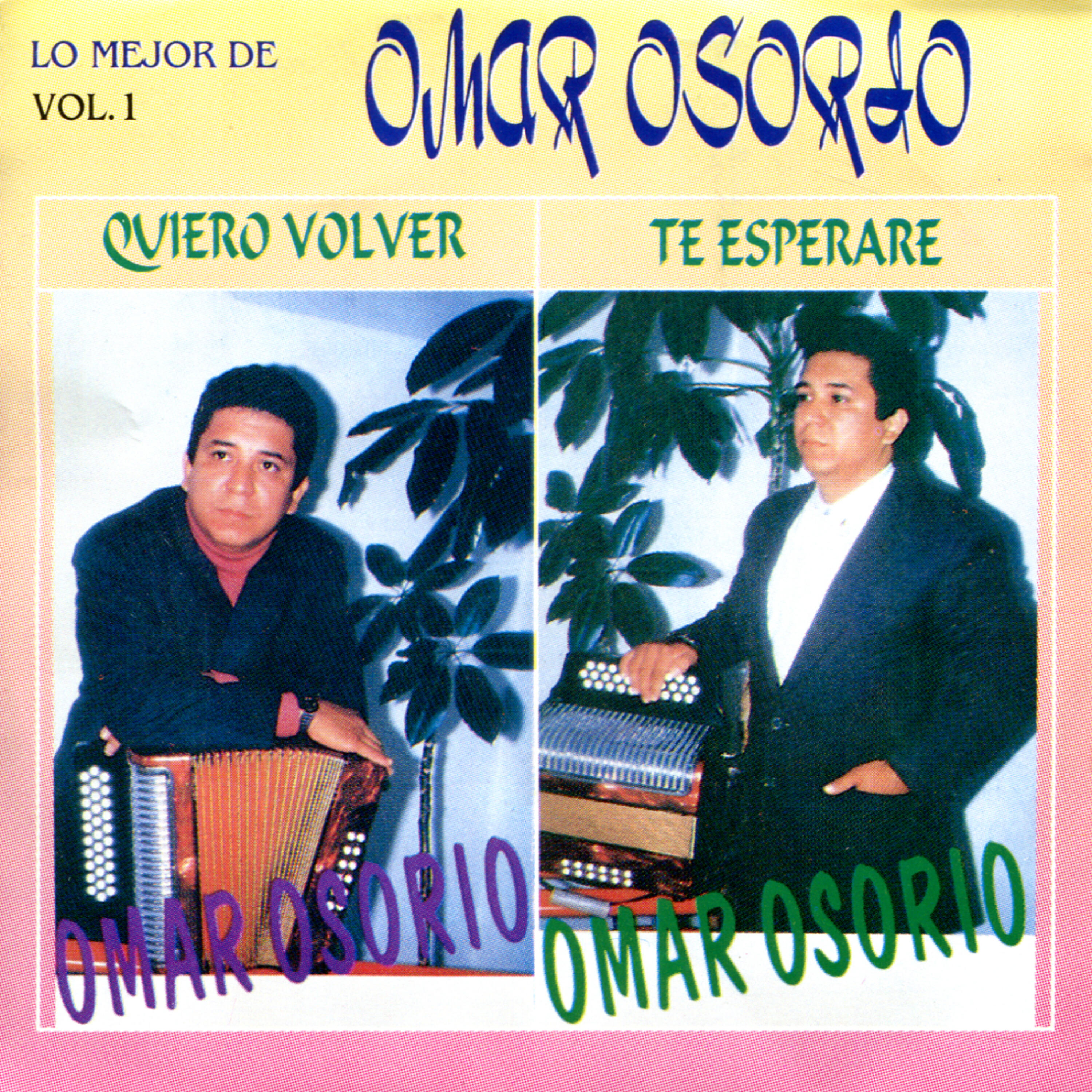 Постер альбома Lo Mejor de Omar Osorio
