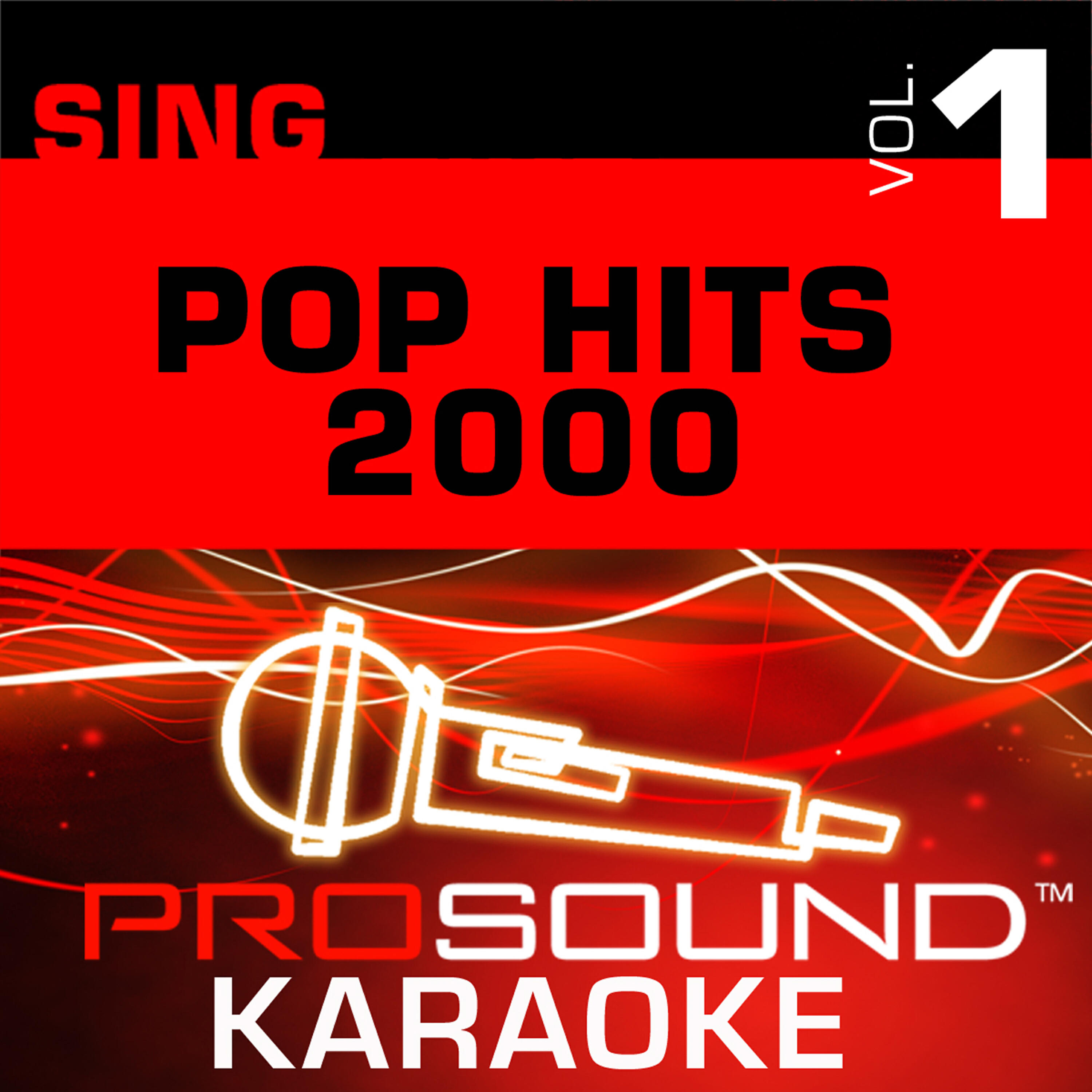 Релиз Sing Pop Hits 2000 v.1 (Karaoke Performance Tracks)