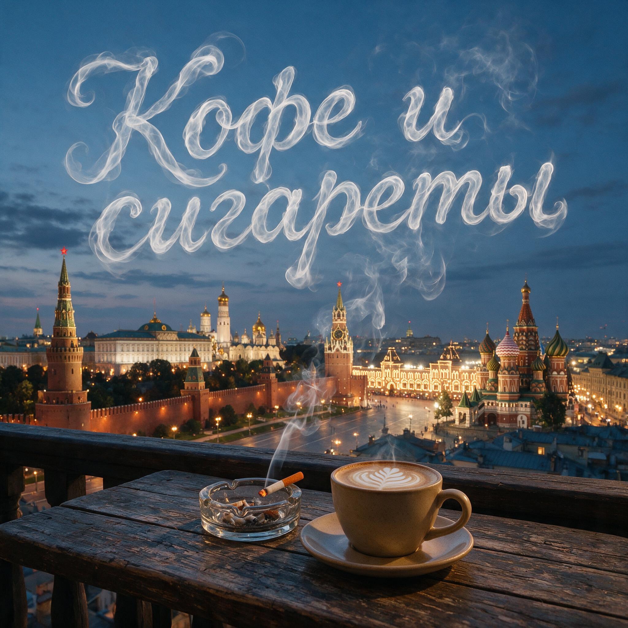 Релиз Кофе и сигареты