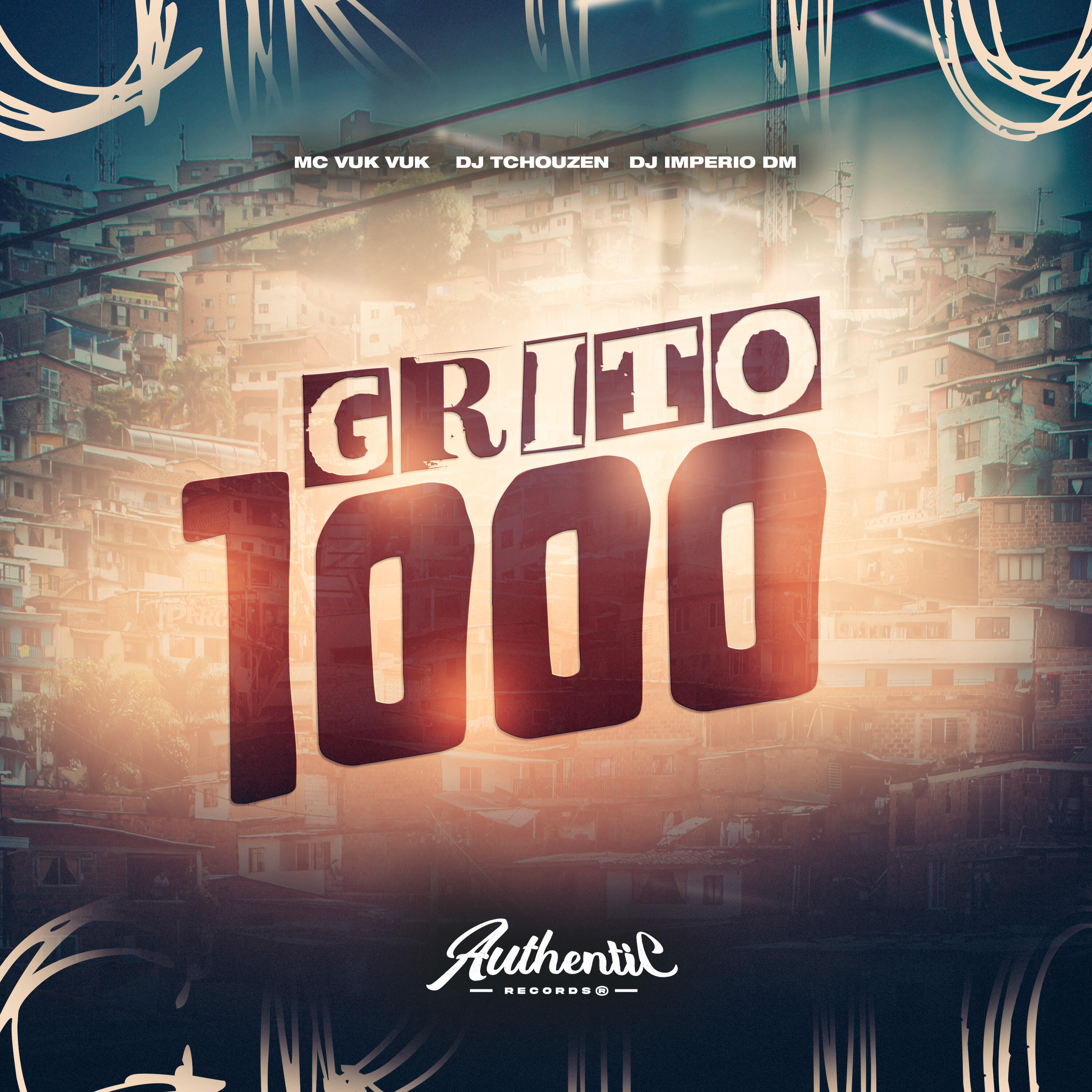 Релиз Grito 1000