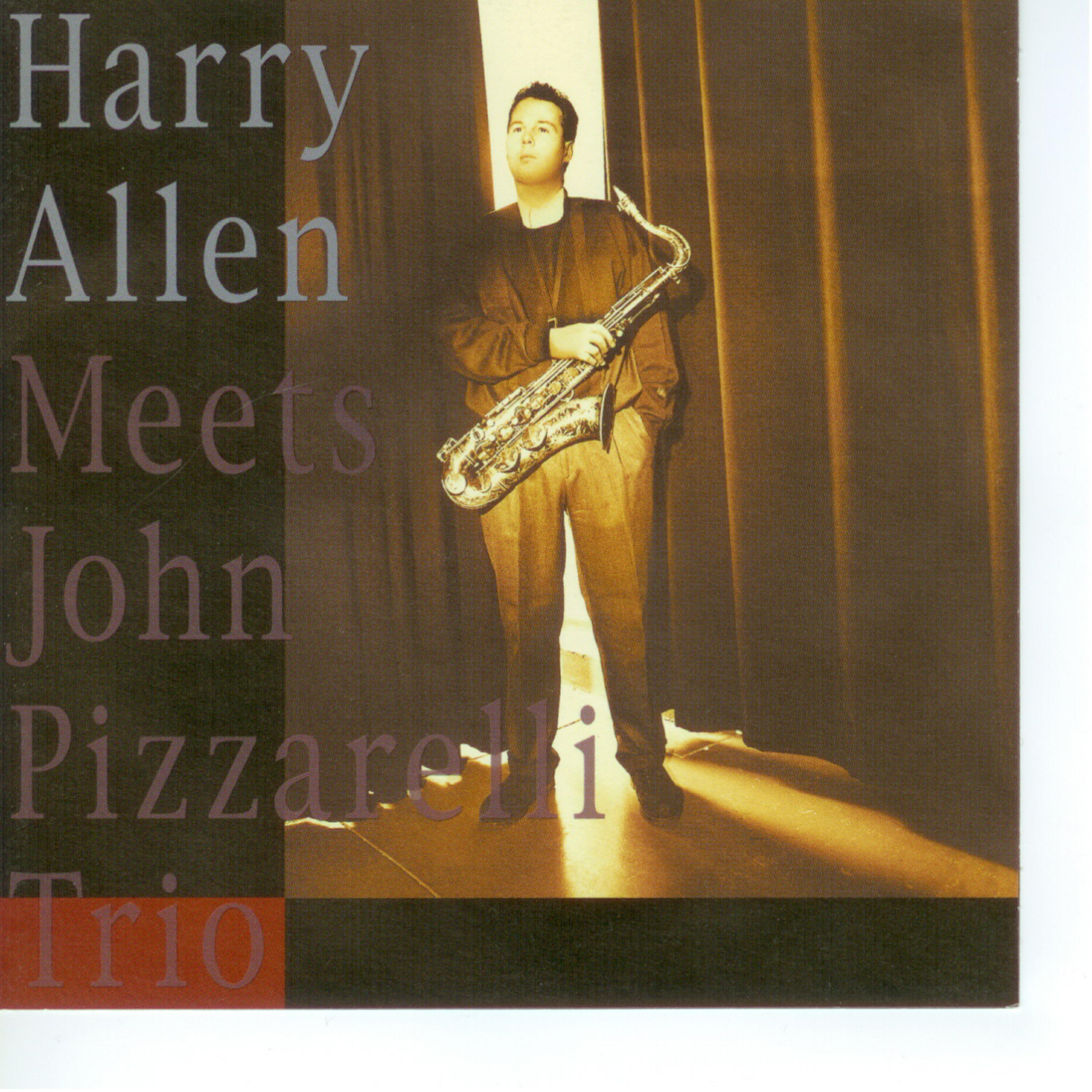 Релиз Harry Allen Meets The John Pizzarelli Trio