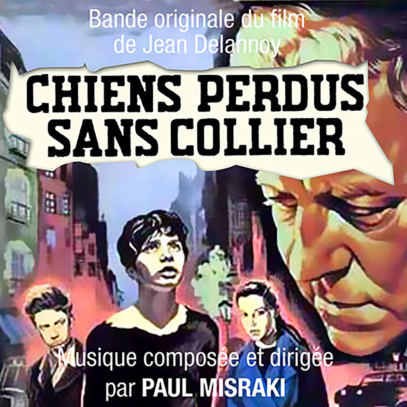 Релиз Chiens perdus sans Collier