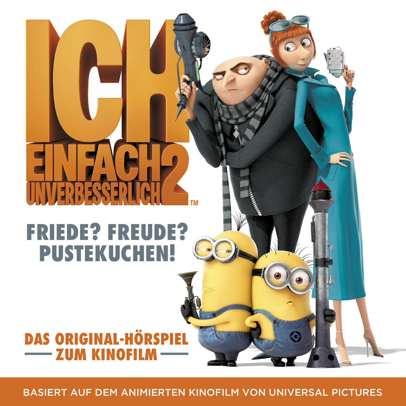 Релиз Ich - Einfach unverbesserlich 2 (Das Original-Hörspiel zum Kinofilm)