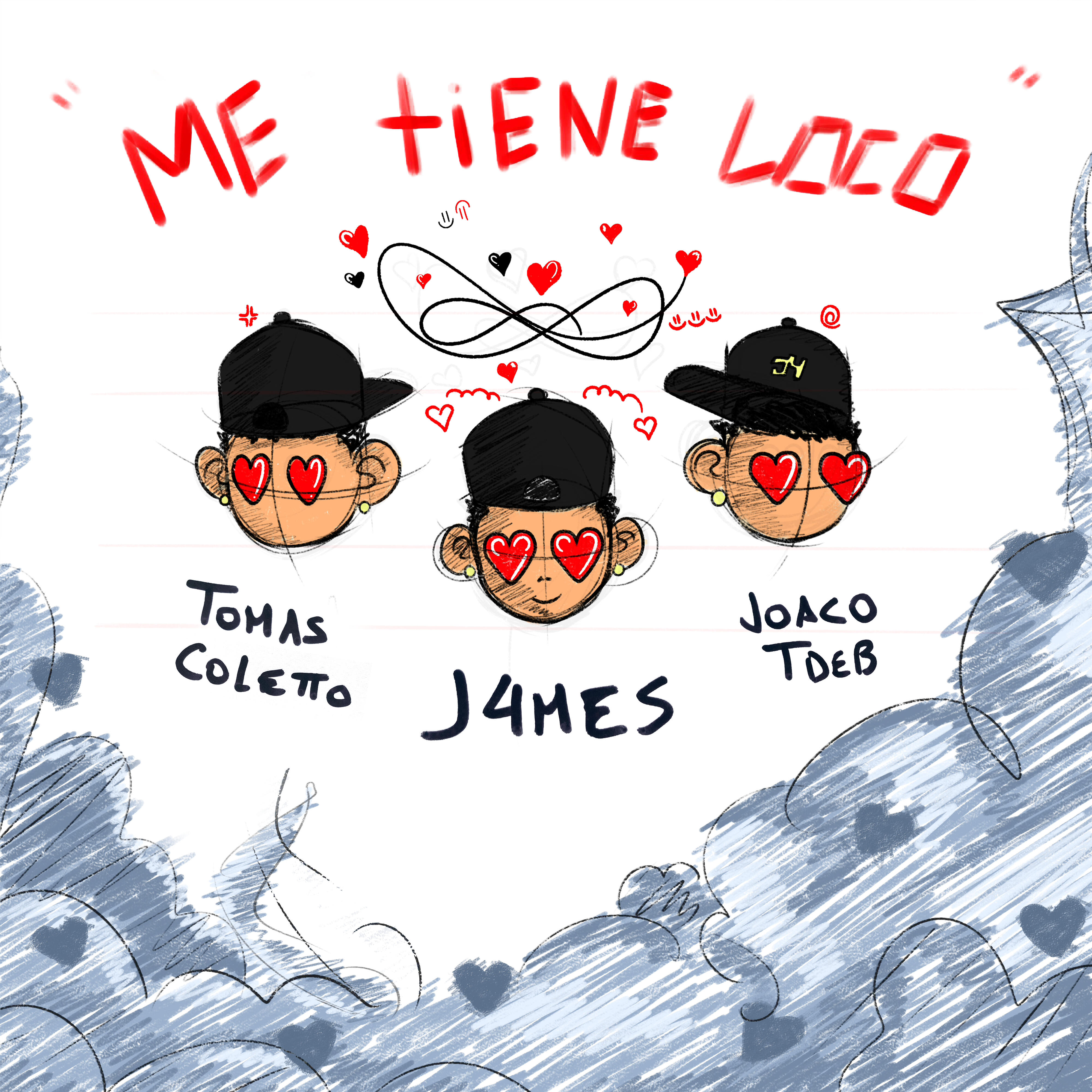 Релиз ME TIENE LOCO