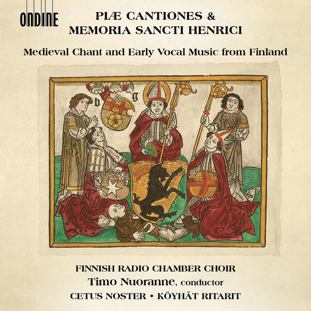 Релиз Piæ cantiones & Memoria sancti henrici: Medieval Chant & Early Vocal Music from Finland
