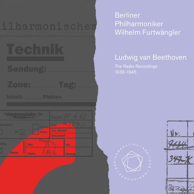 Релиз The Beethoven Radio Recordings 1939–1945