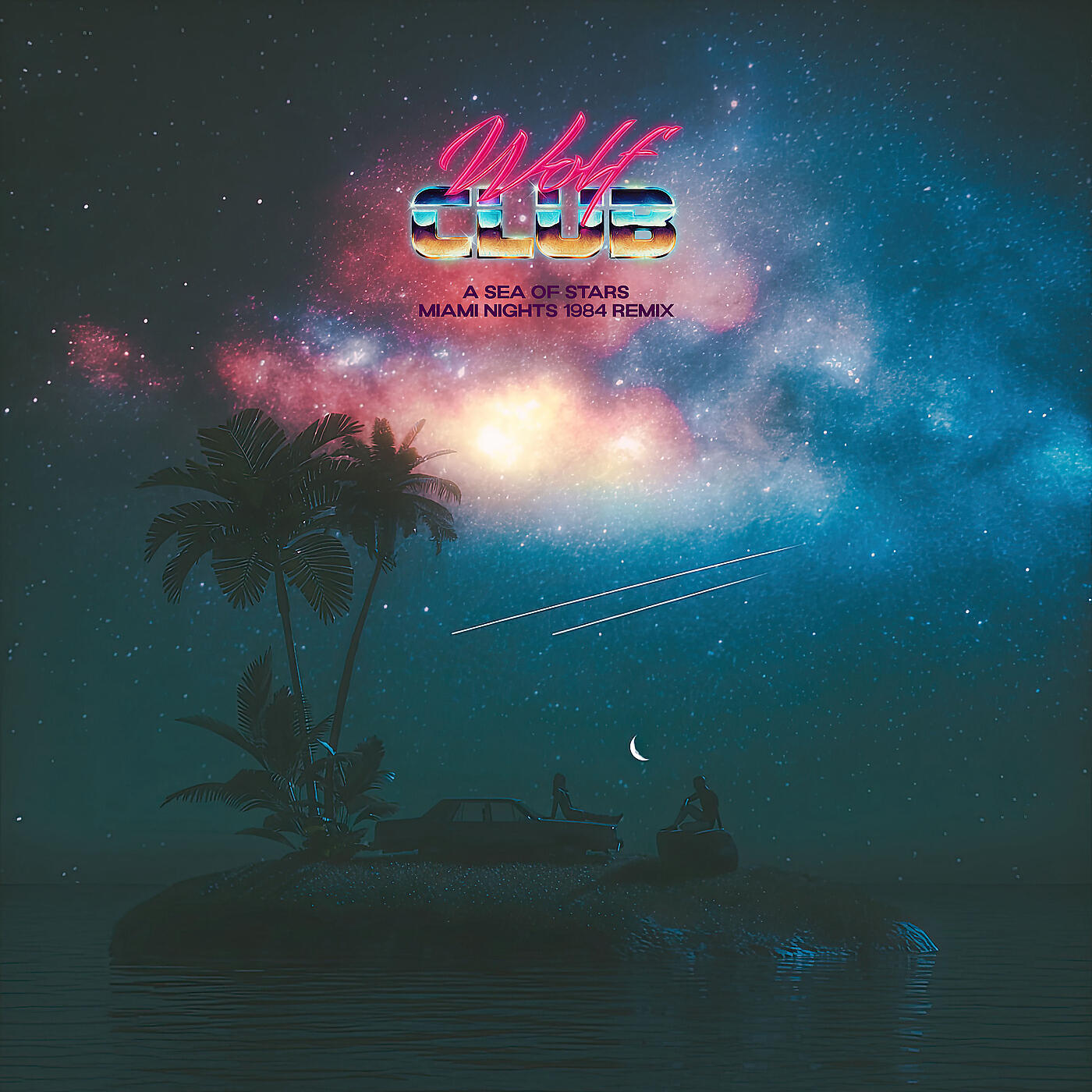 Релиз A Sea of Stars (Miami Nights 1984 Remix)