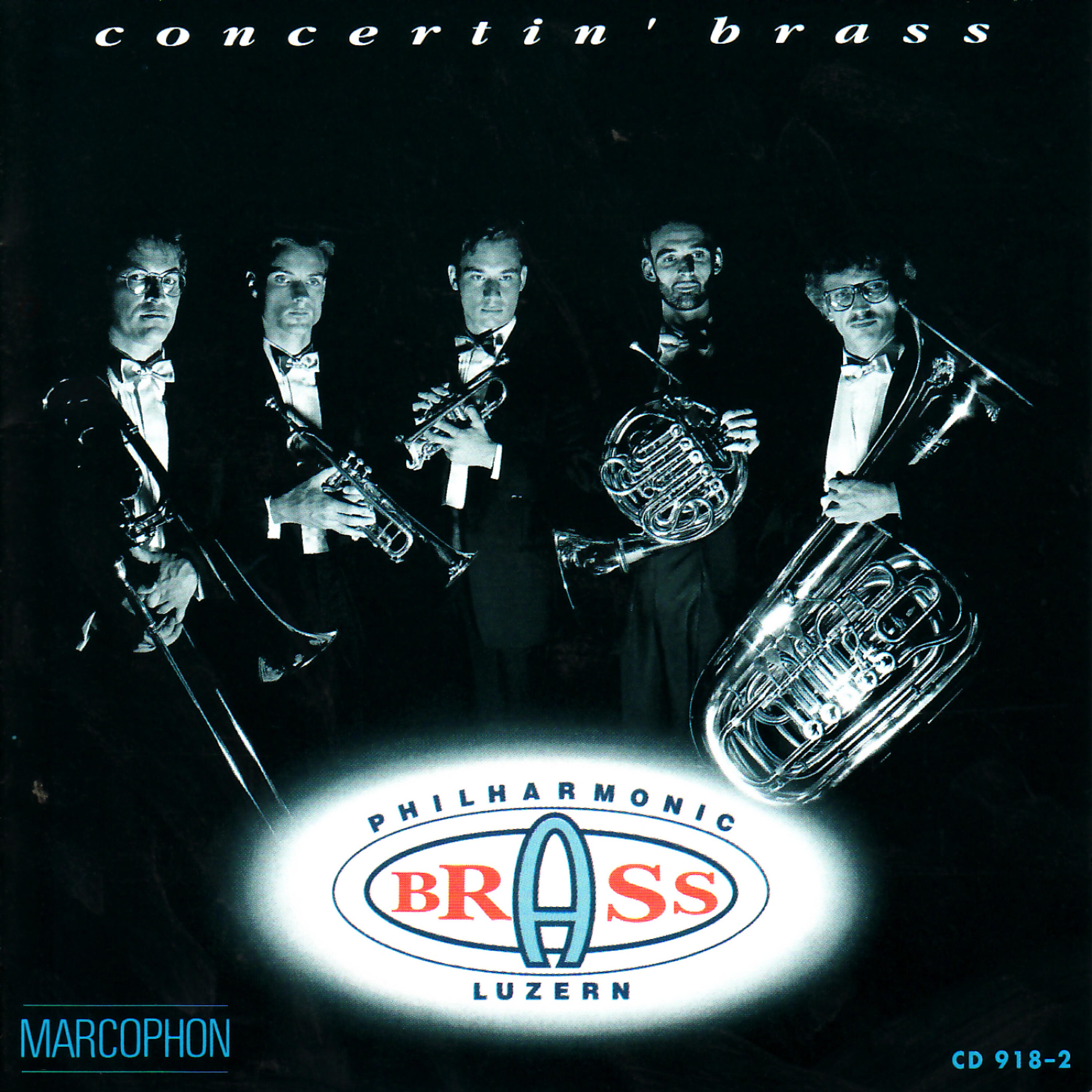 Релиз Concertin' brass