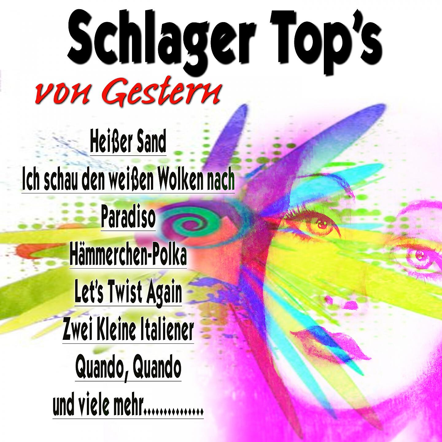Релиз Schlager Top's Von Gestern
