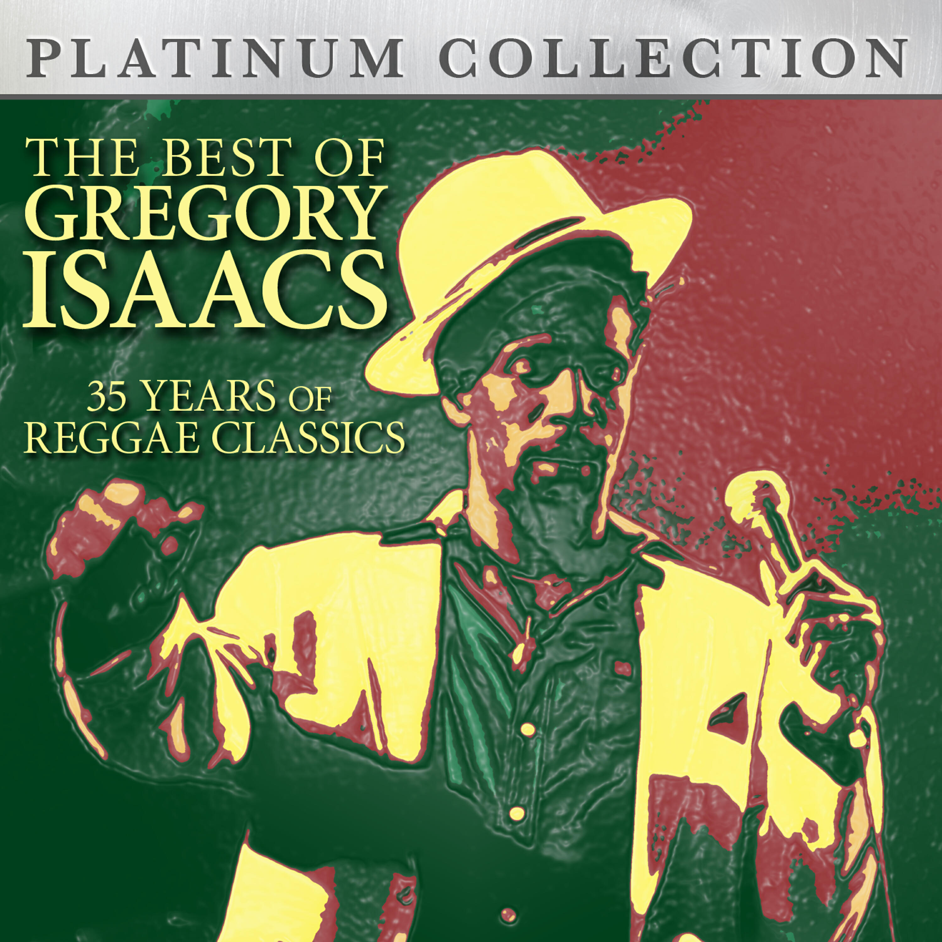 Релиз The Best of Gregory Isaacs - 35 Years of Reggae Classics