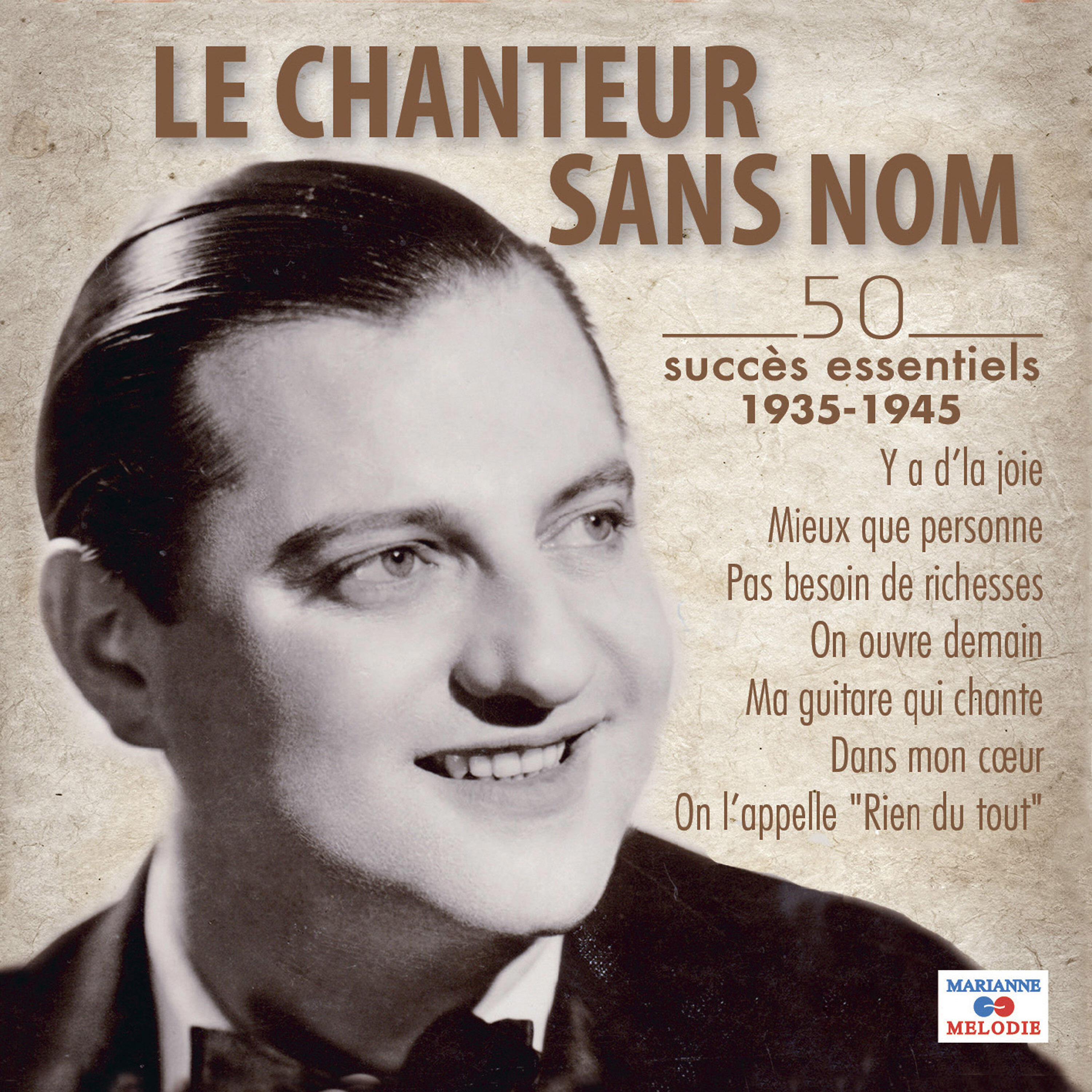 Релиз 50 succès essentiels (1935-1945)