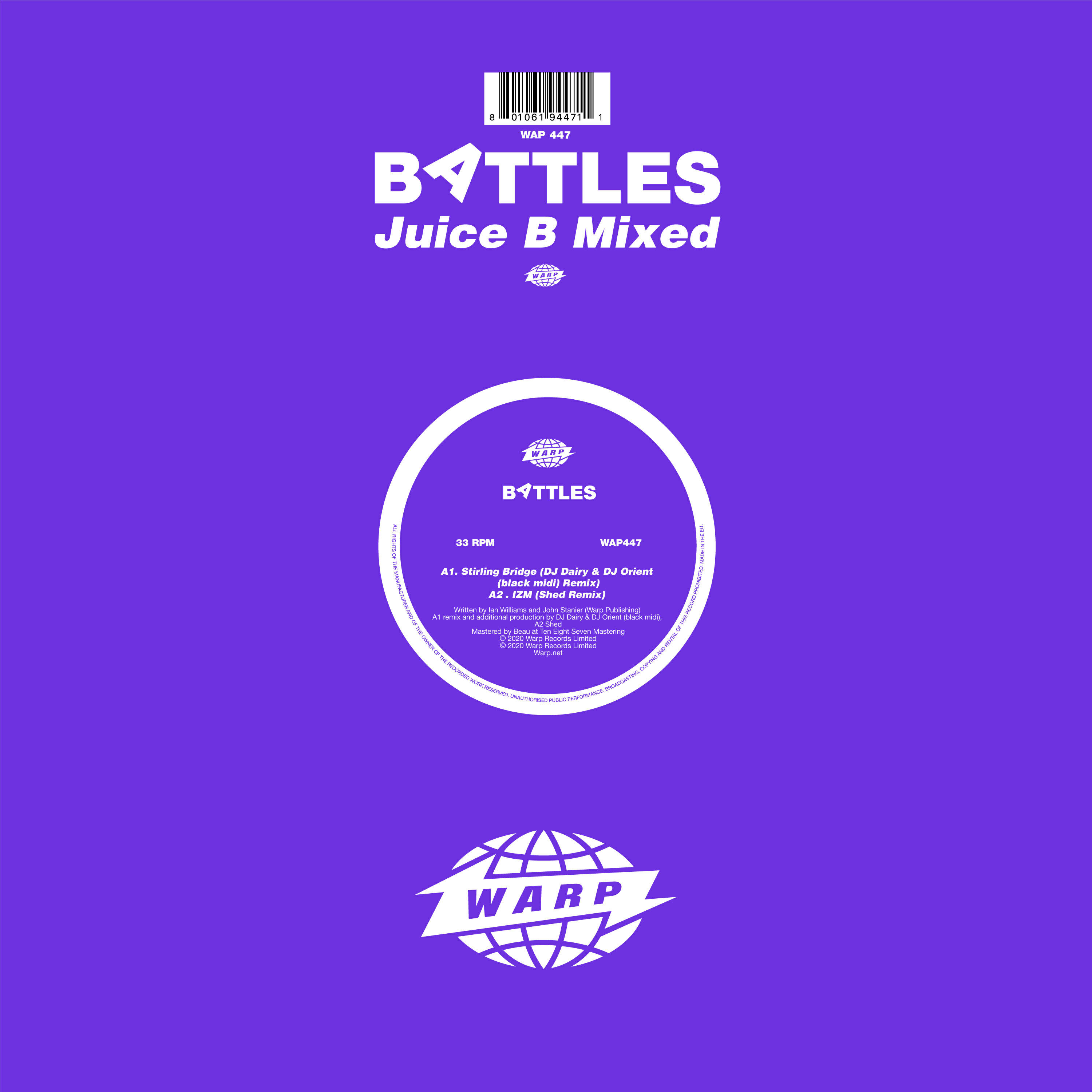 Релиз Juice B Mixed