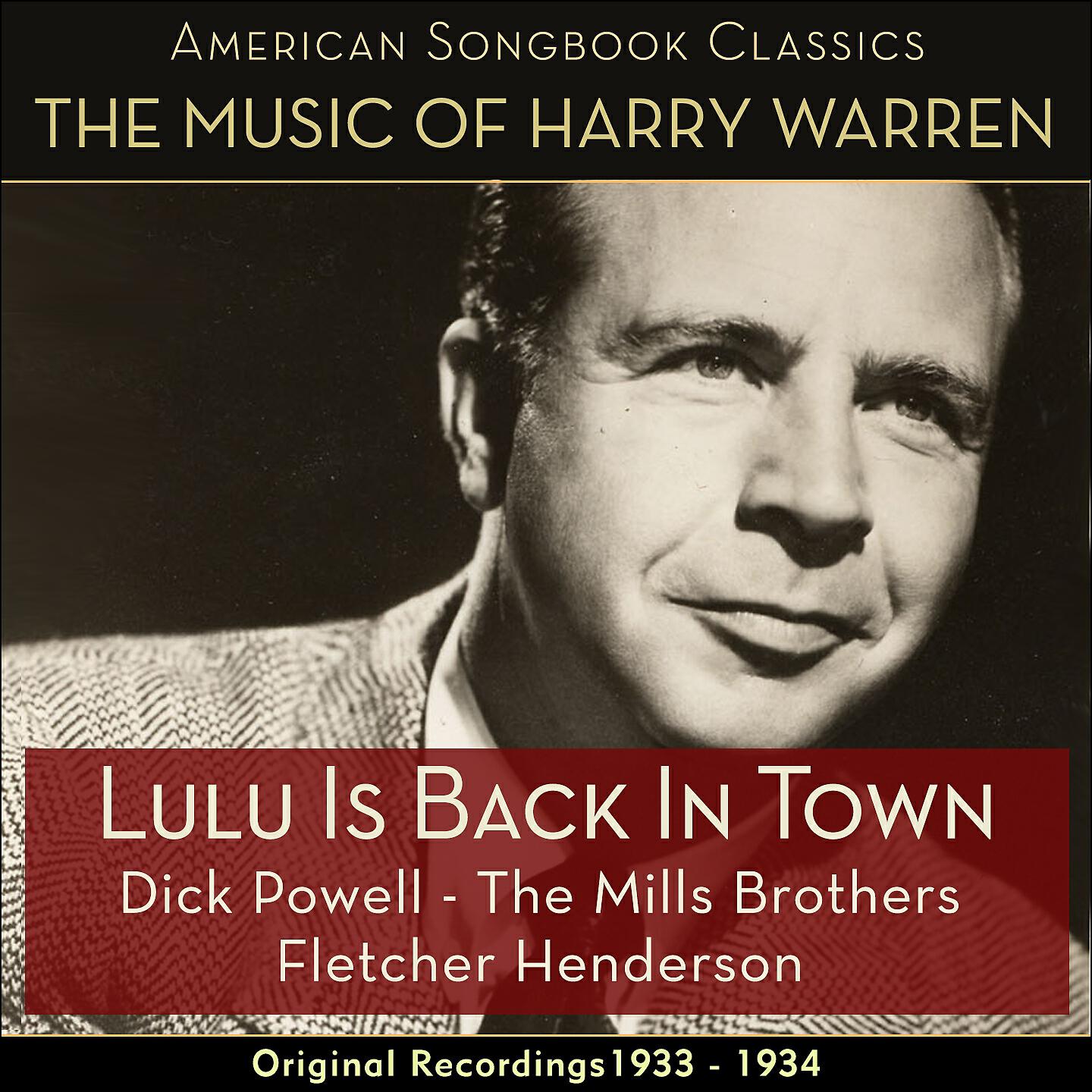 Релиз Lulu´s Back In Town