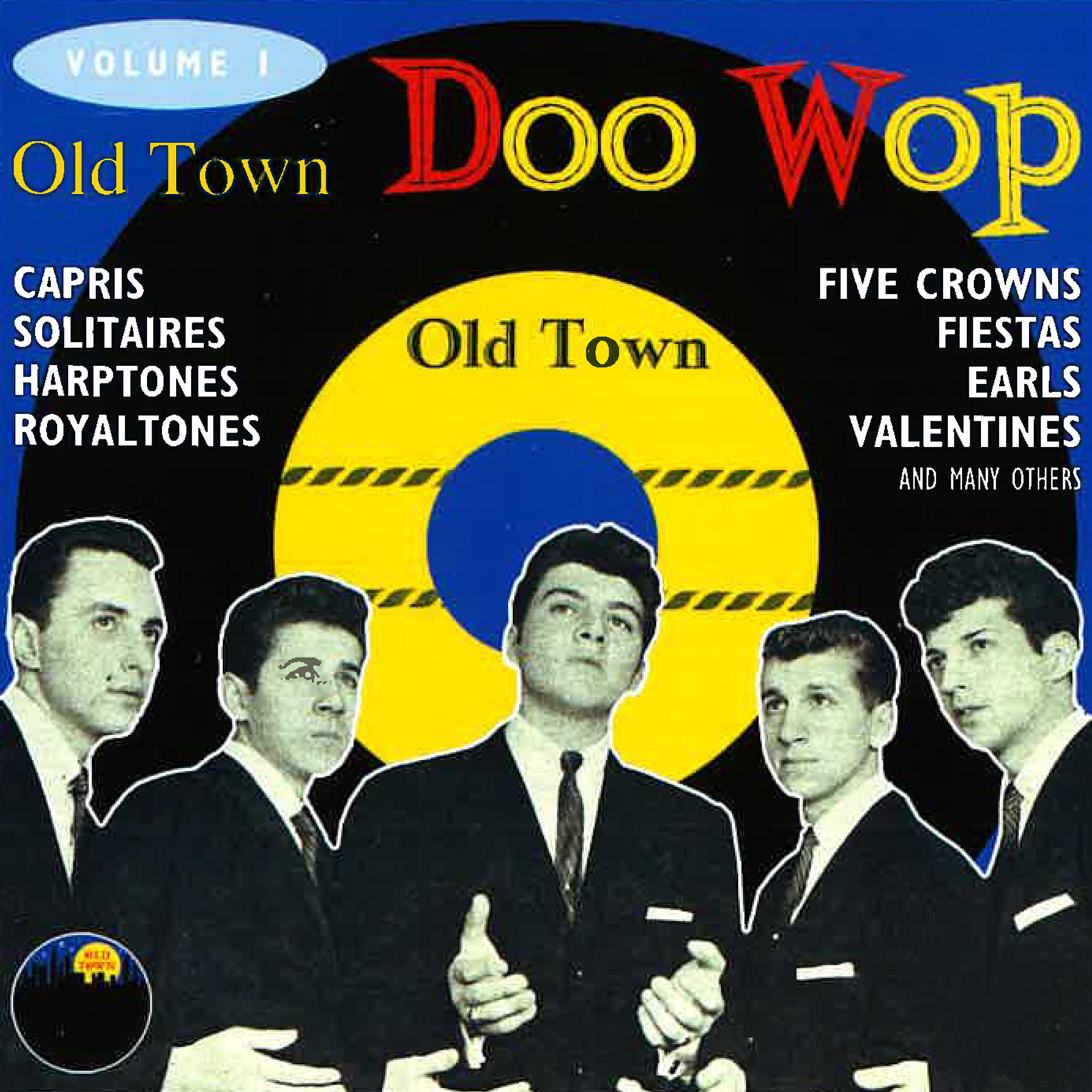 Релиз Old Town Doo Wop, Vol. 1