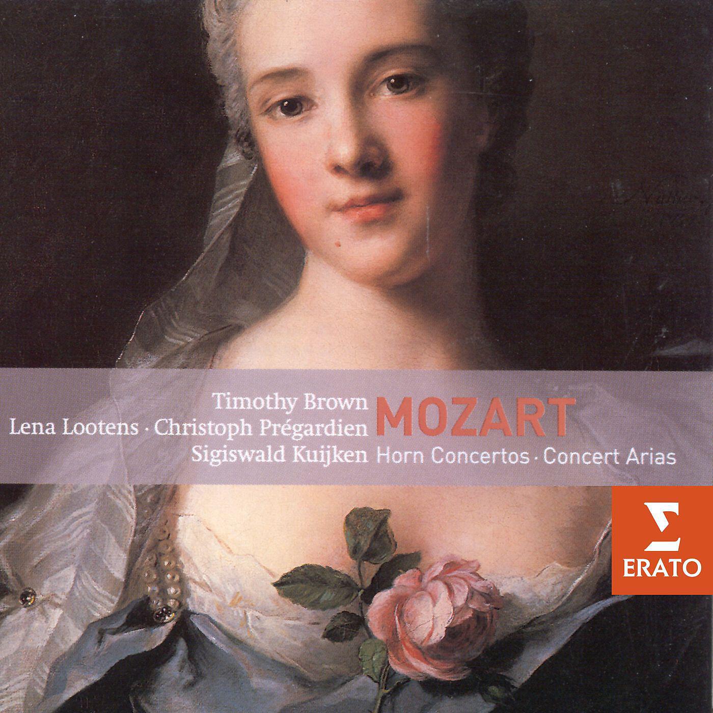 Релиз Mozart - Horn Concertos & Concert Arias