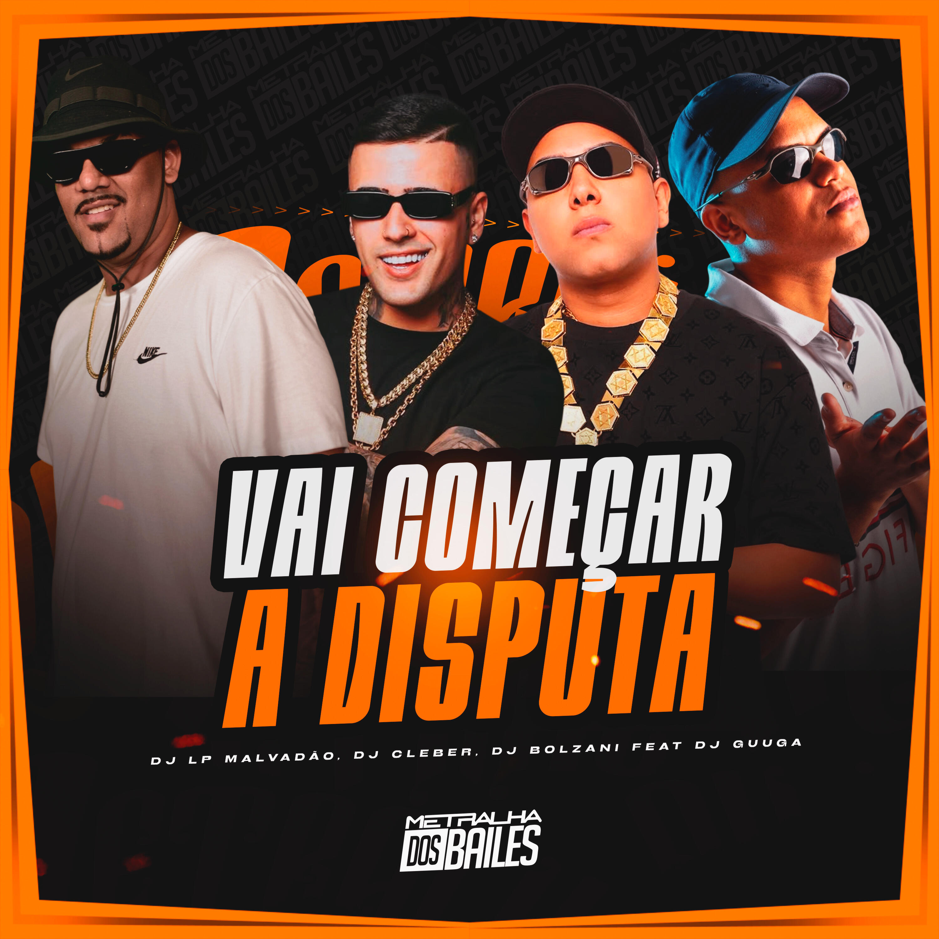 Релиз Vai Começar a Disputa