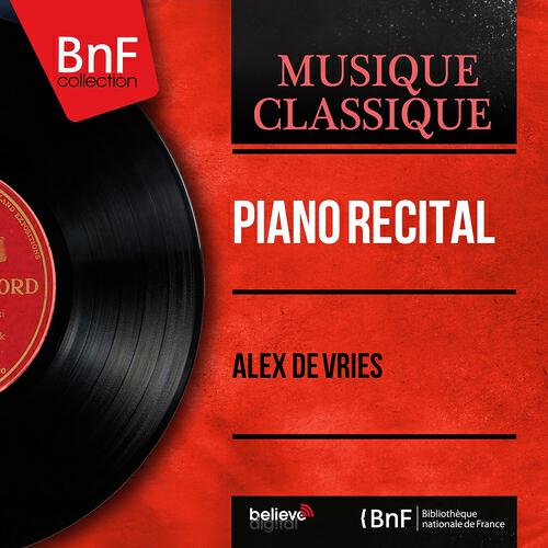 Релиз Piano Recital (Mono Version)