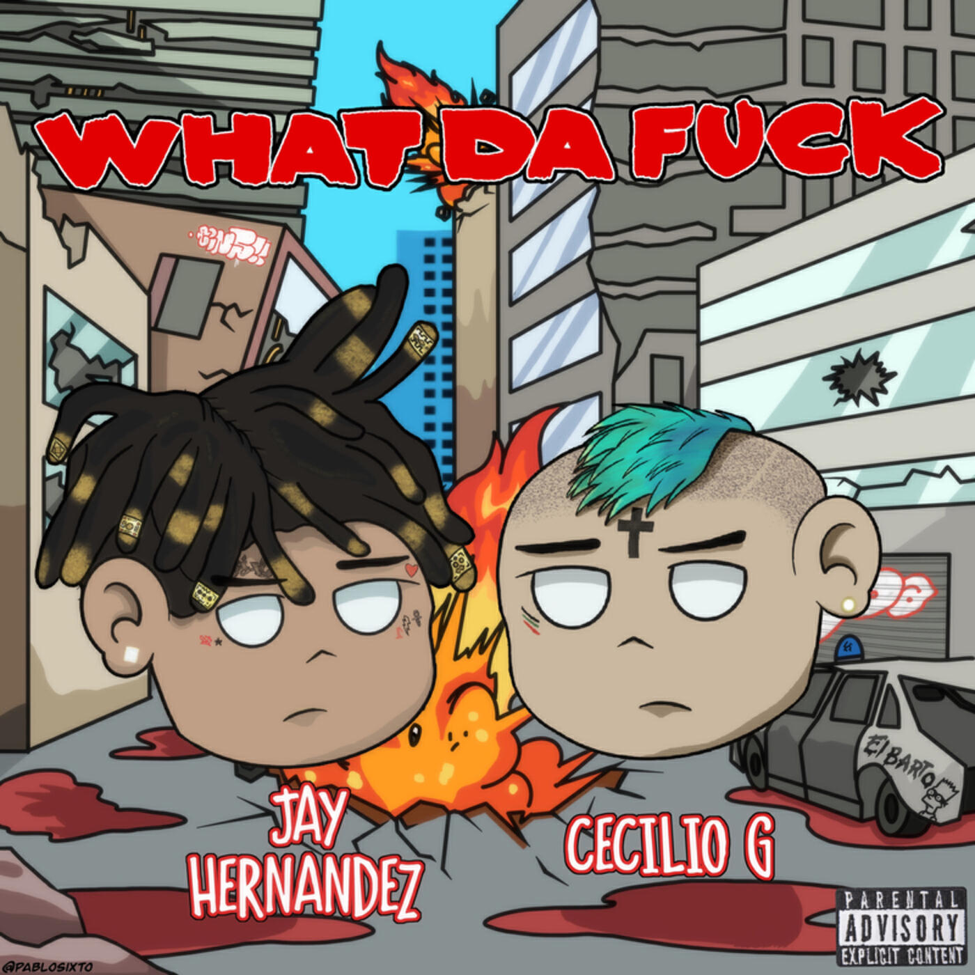 Релиз What da Fuck