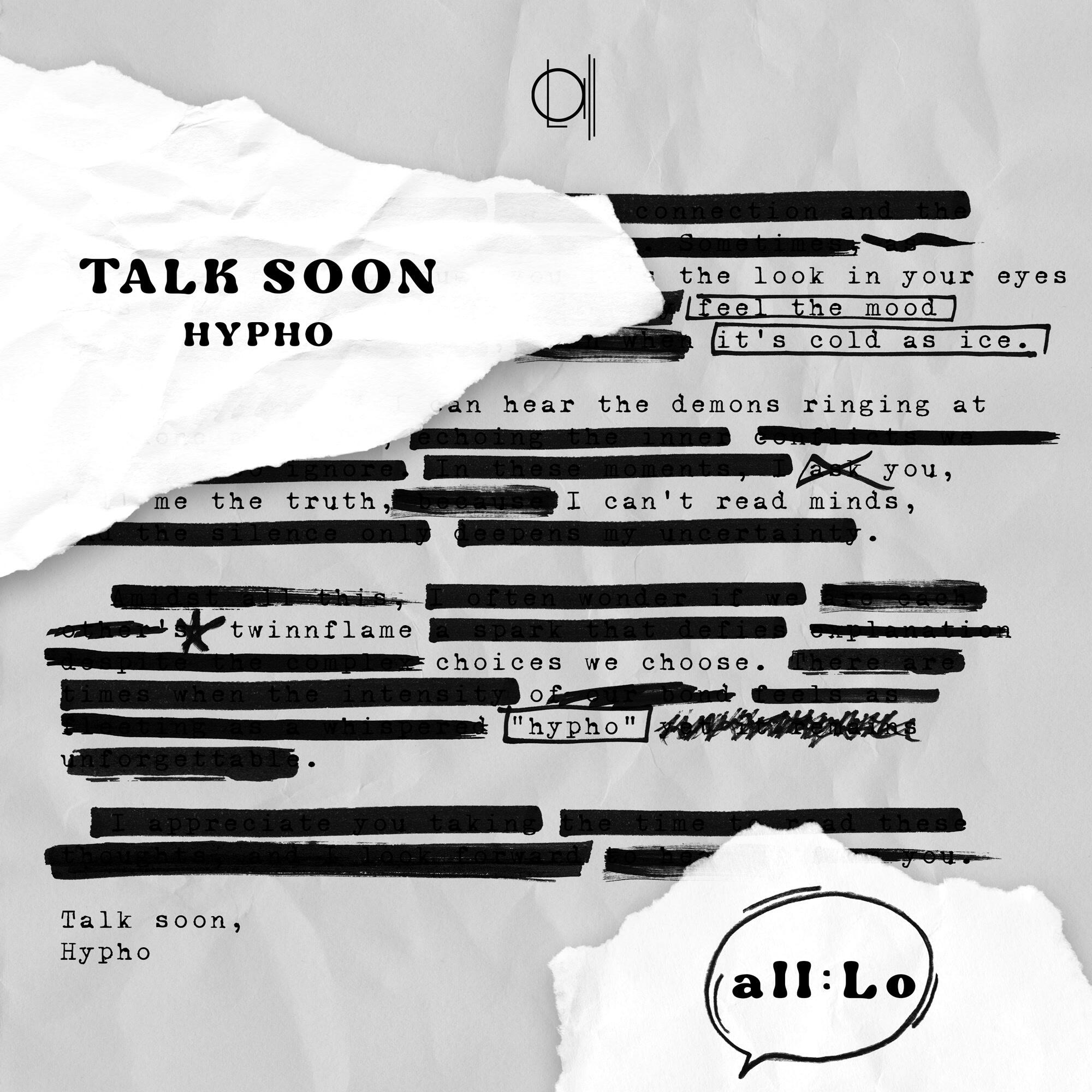 Релиз Talk Soon