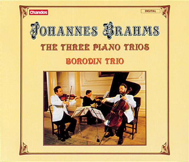 Релиз Brahms: Piano Trios Nos. 1-3
