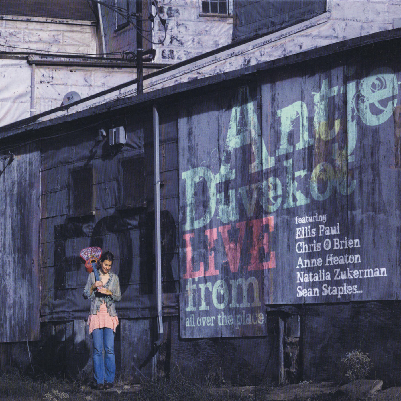 Релиз Live From All Over the Place