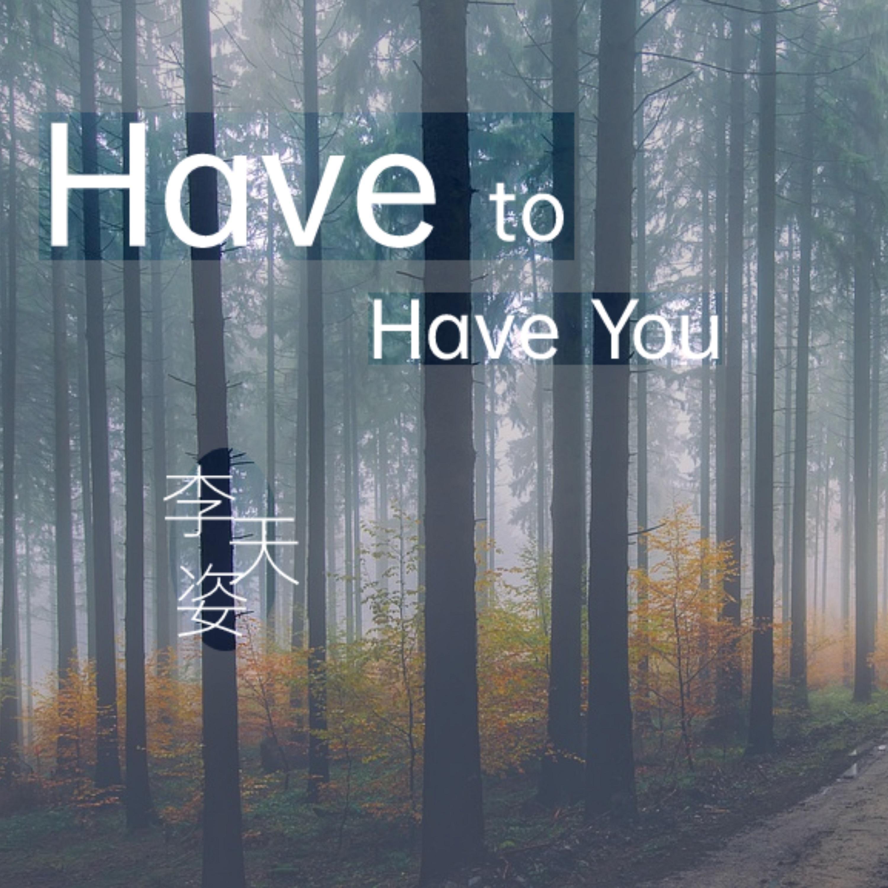 Релиз Have to Have You