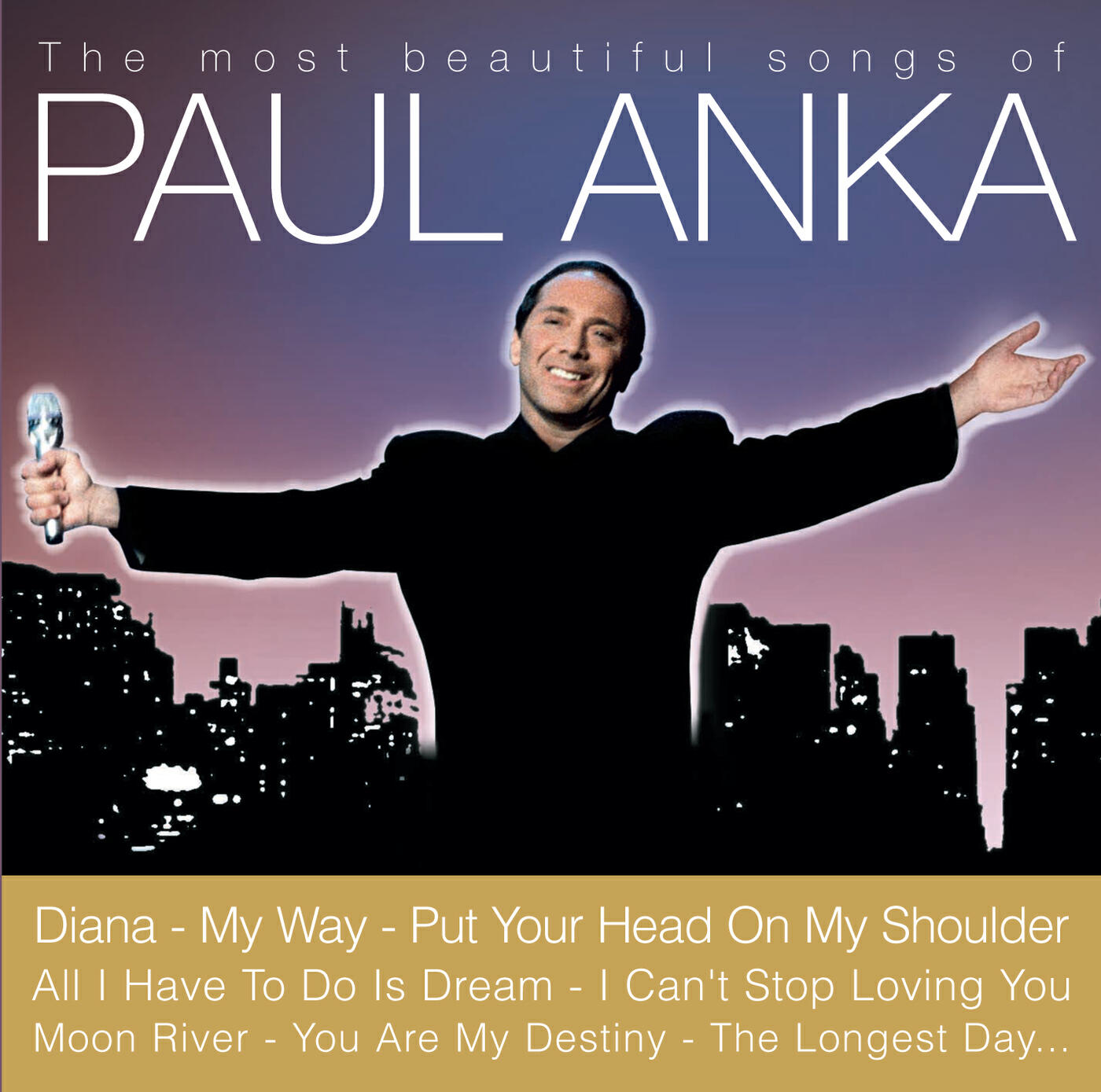 Релиз The Most Beautiful Songs Of Paul Anka