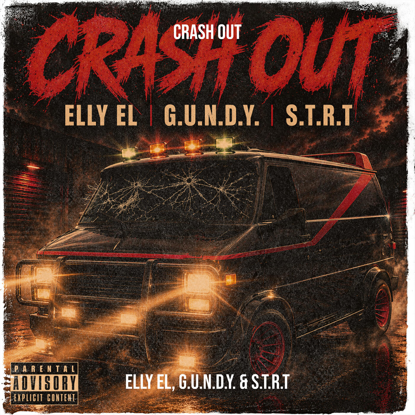 Релиз Crash Out