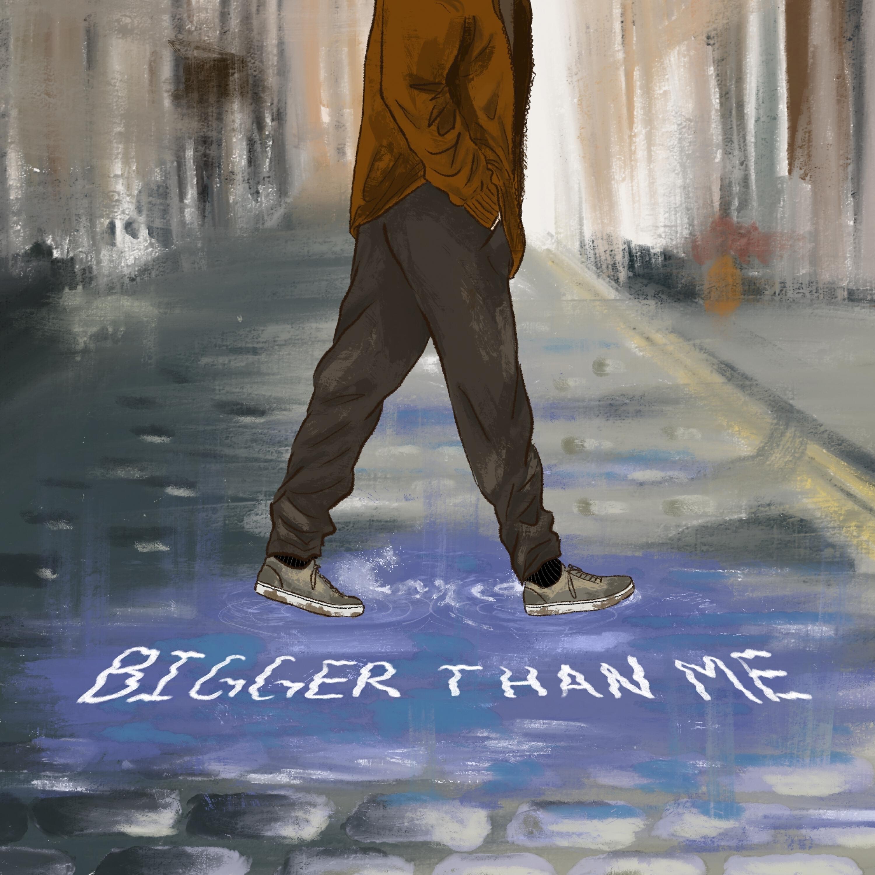 Релиз Bigger Than Me