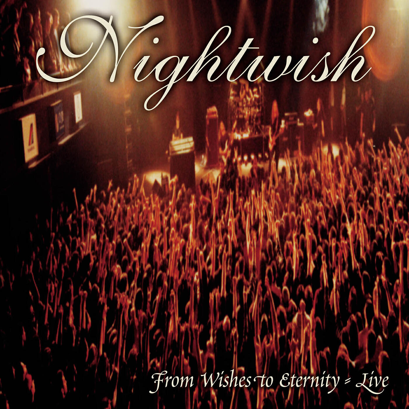 Релиз From Wishes To Eternity (Live)