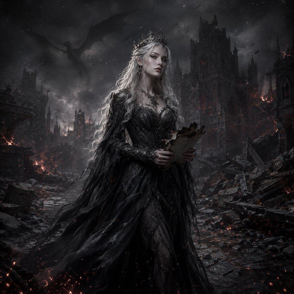Релиз Queen of the Ashes