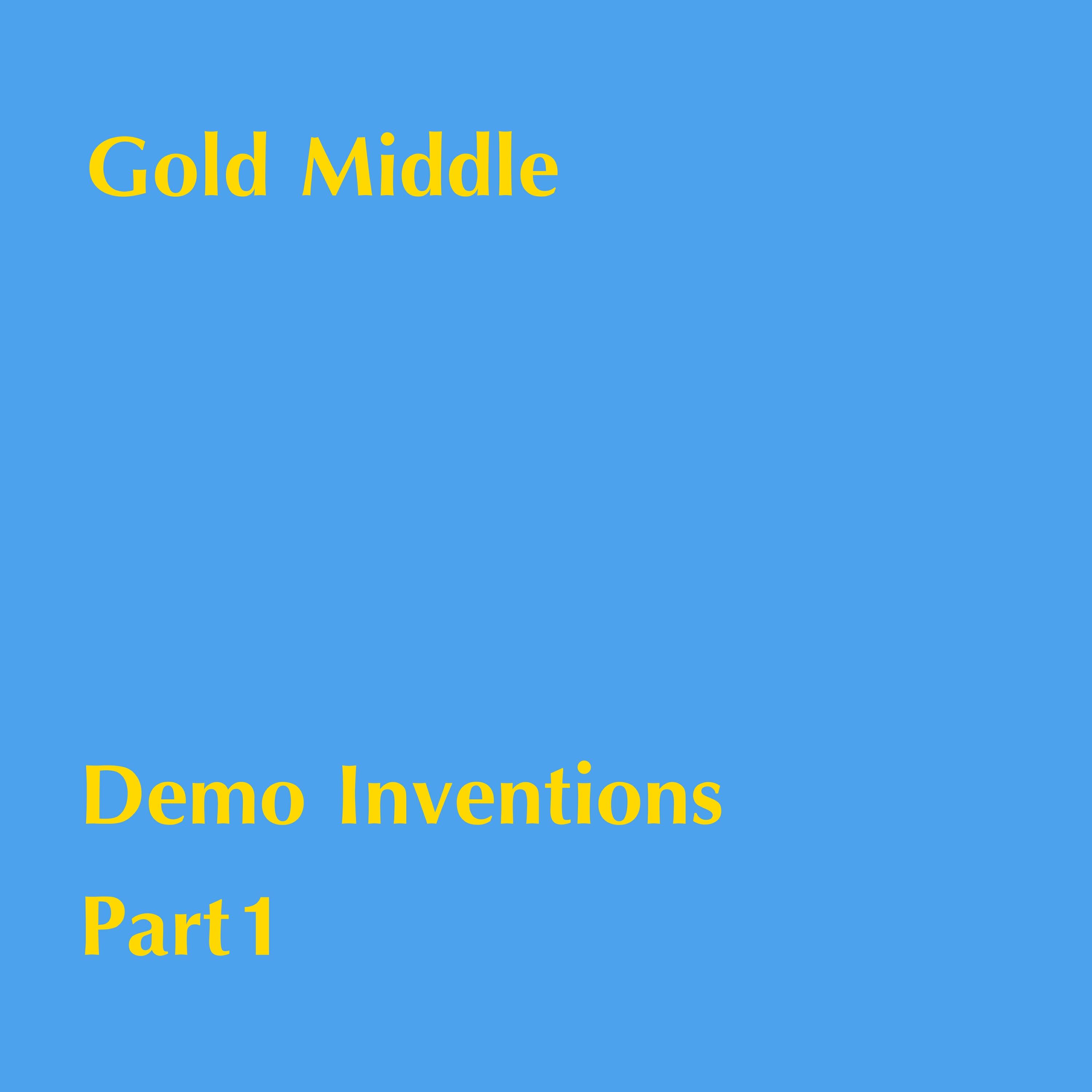 Релиз Demo Inventions Part 1
