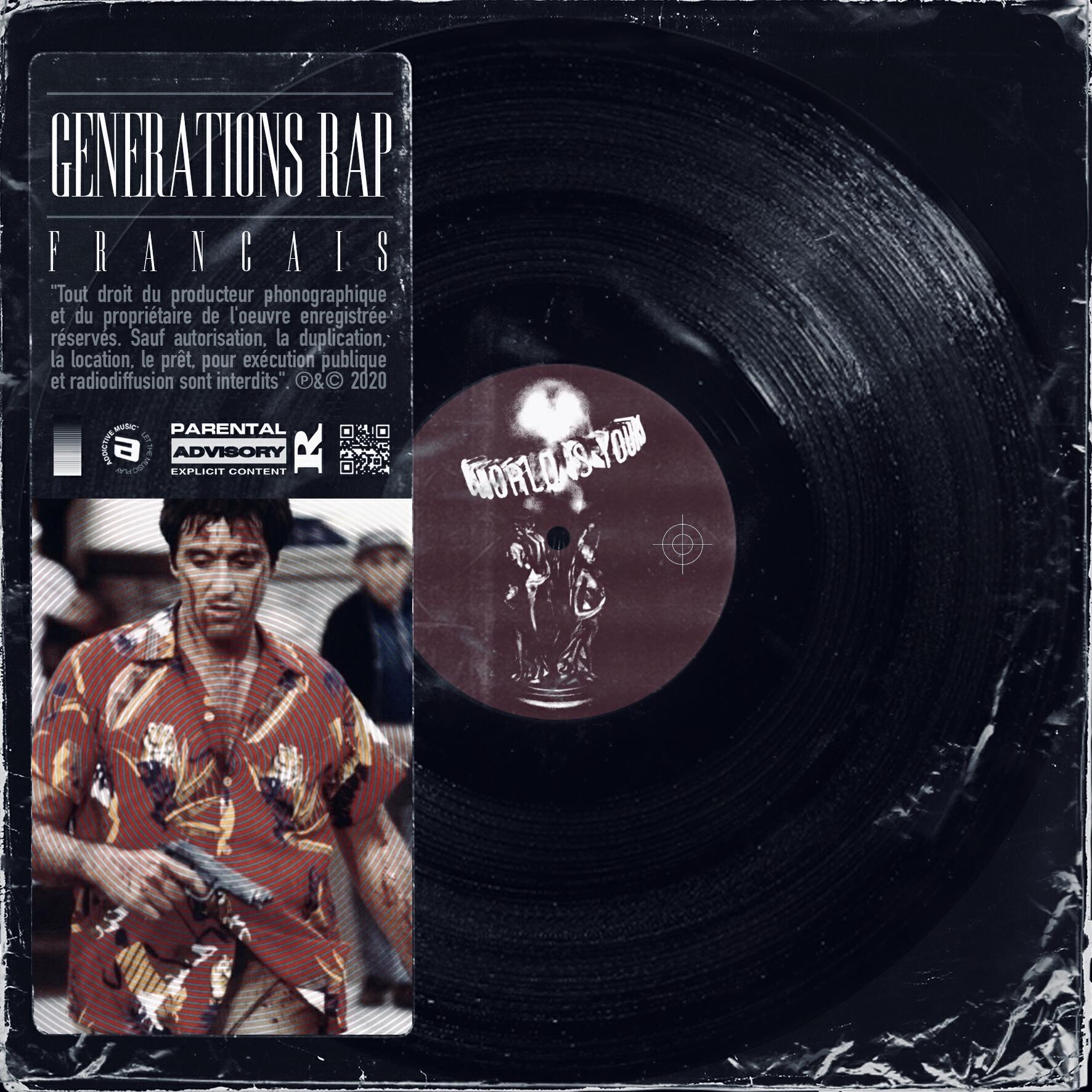 Релиз Générations rap français