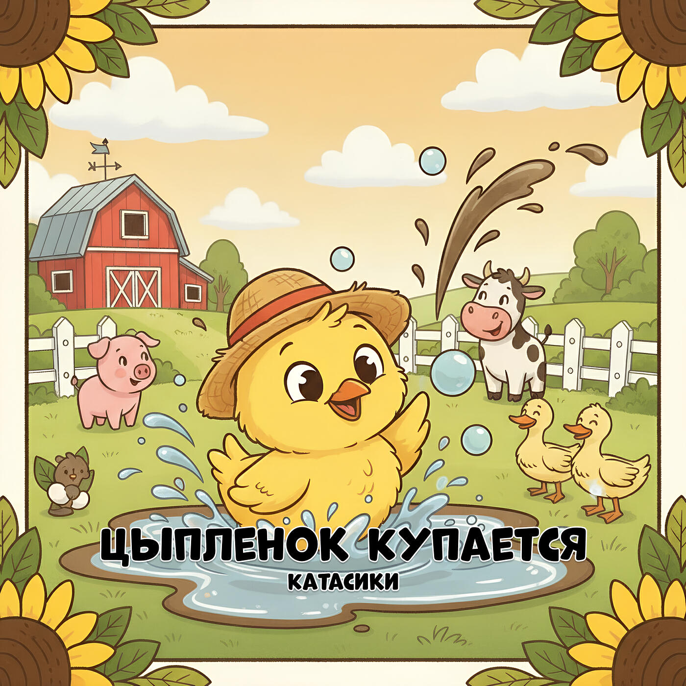 Релиз Цыпленок купается