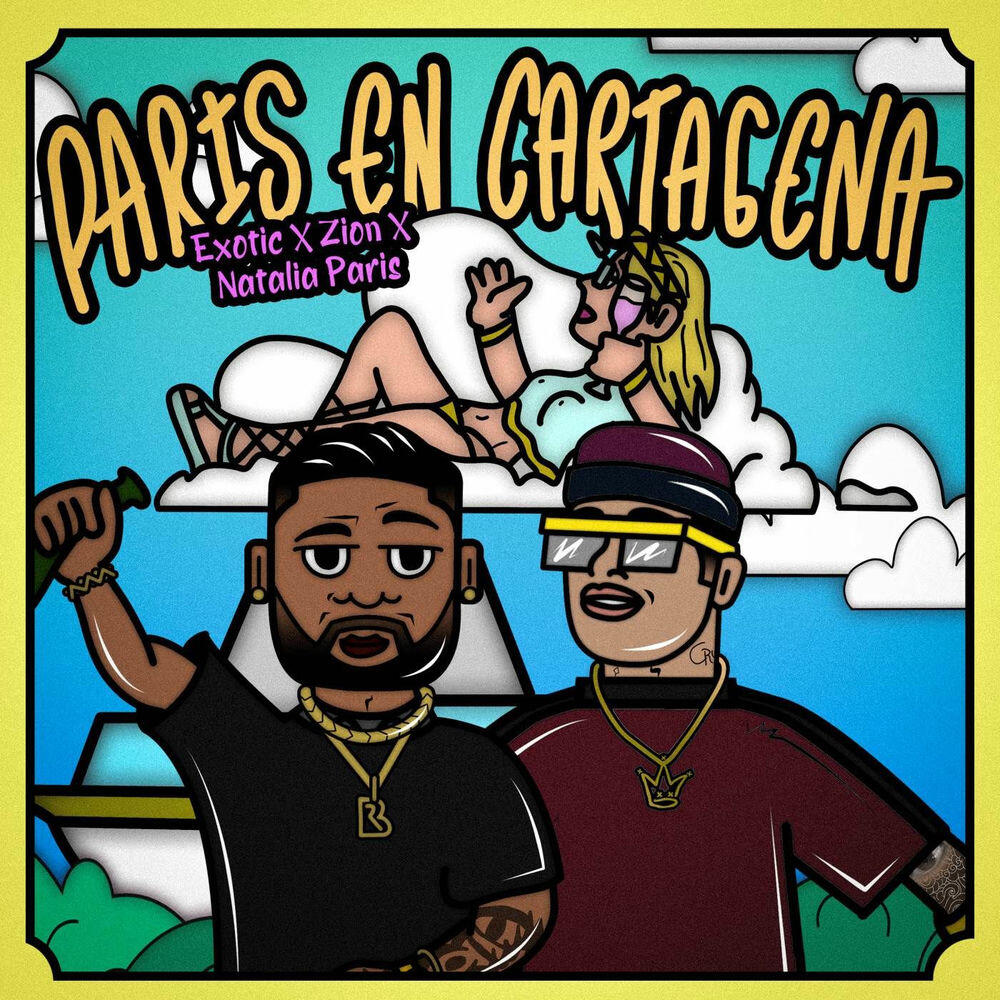 Релиз Paris En Cartagena